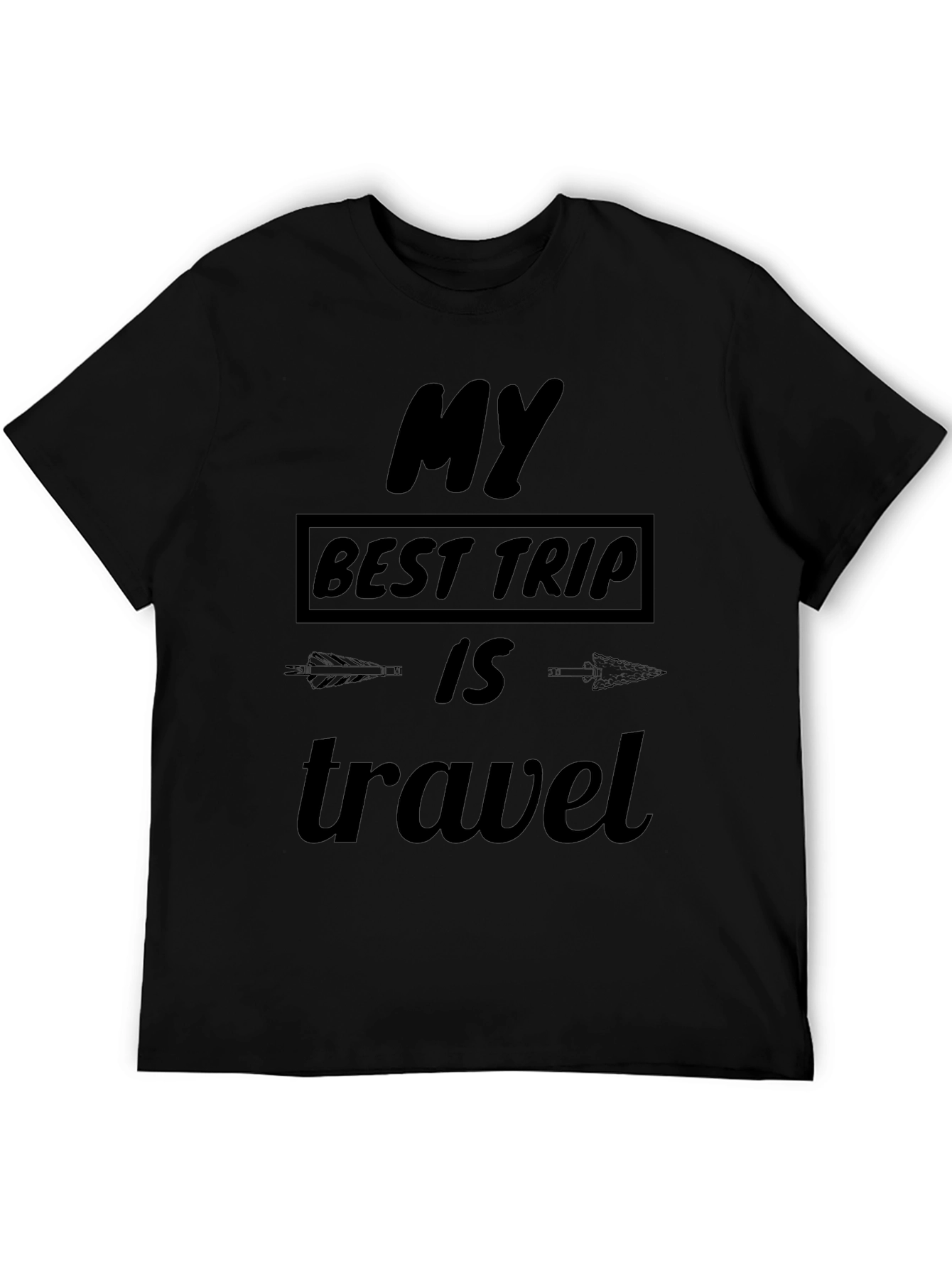 Travel Adventure T-Shirt: My Best Trip
