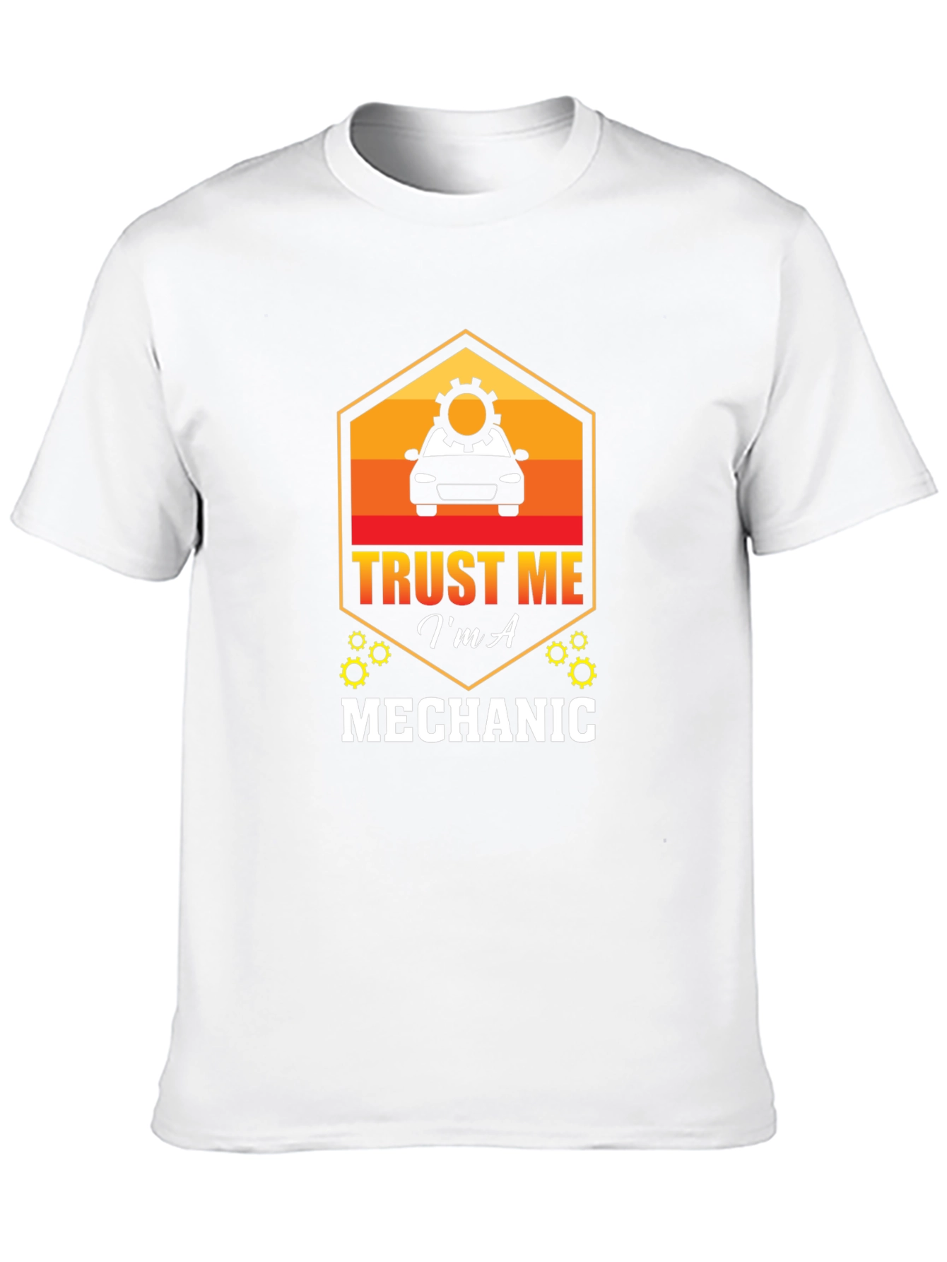Trust Me Im A Mechanic T-Shirt - Black