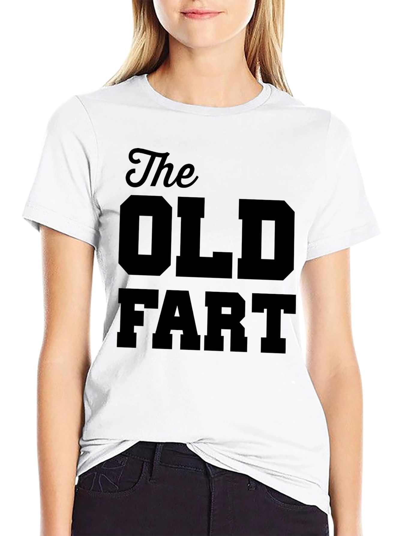 The Old Fart T-Shirt - Funny Mens Tee