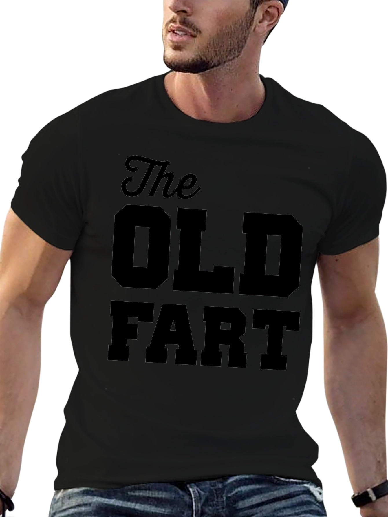 The Old Fart T-Shirt - Funny Mens Tee