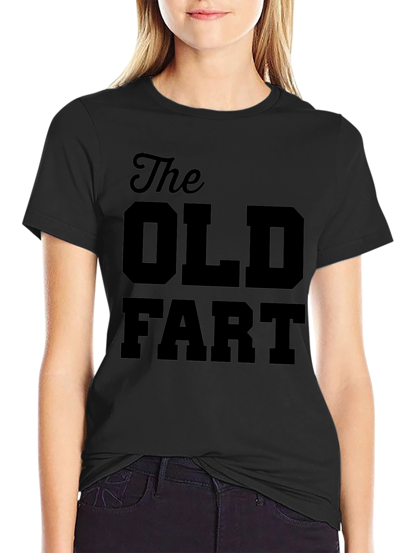 The Old Fart T-Shirt - Funny Mens Tee