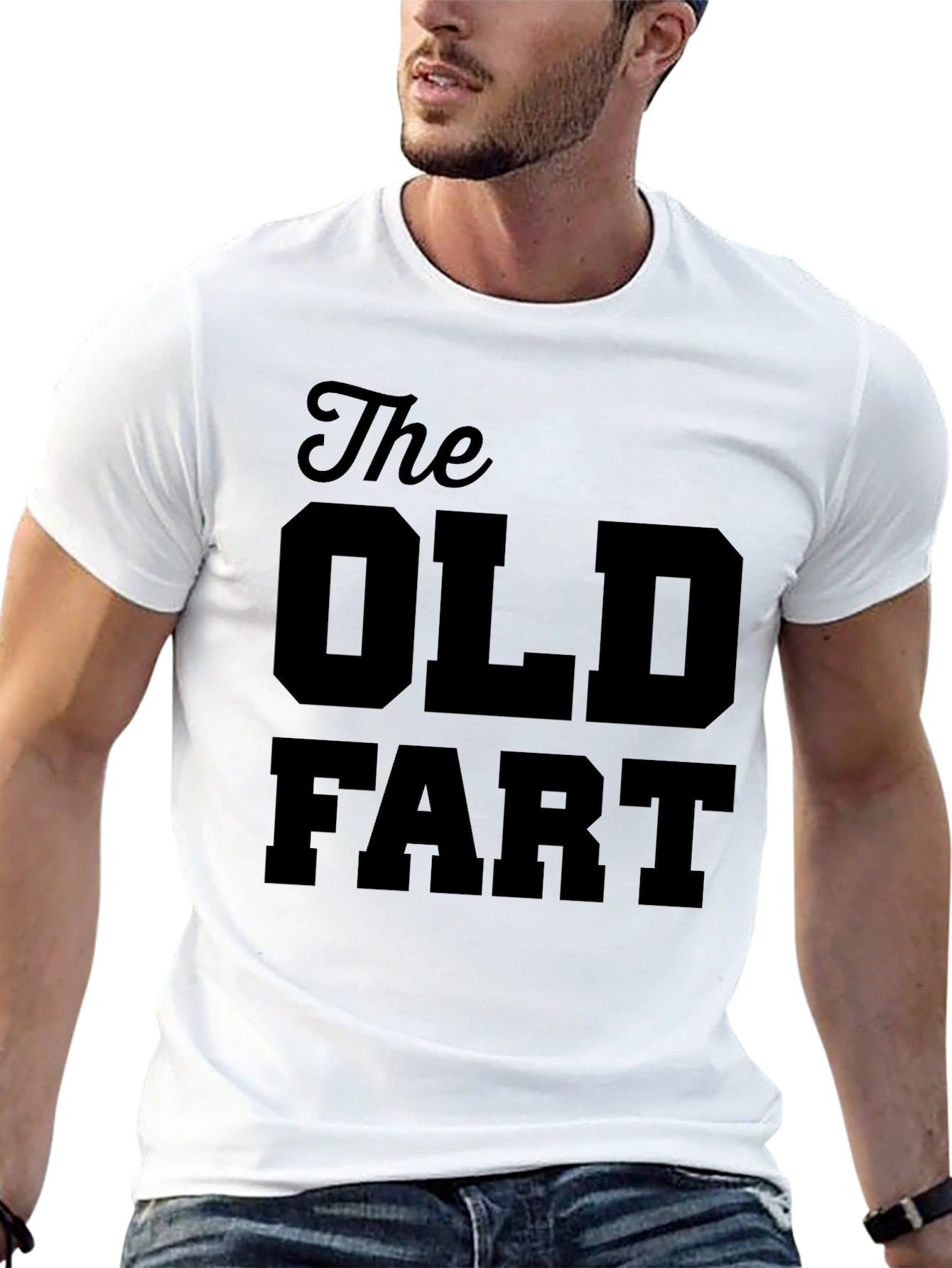 The Old Fart T-Shirt - Funny Mens Tee