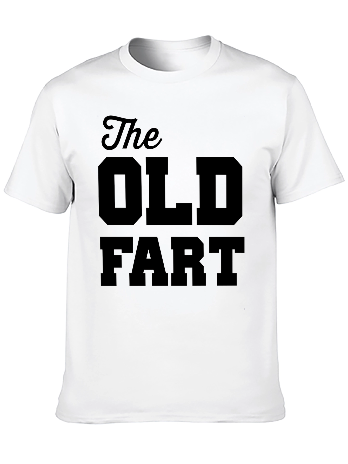 The Old Fart T-Shirt - Funny Mens Tee