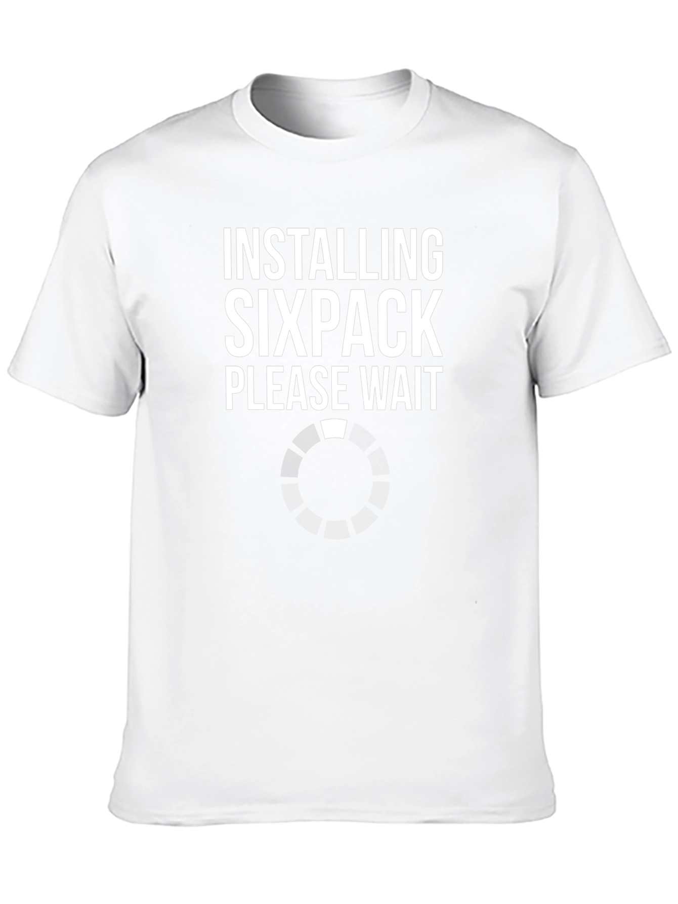 Installing Sixpack Funny Graphic Tee