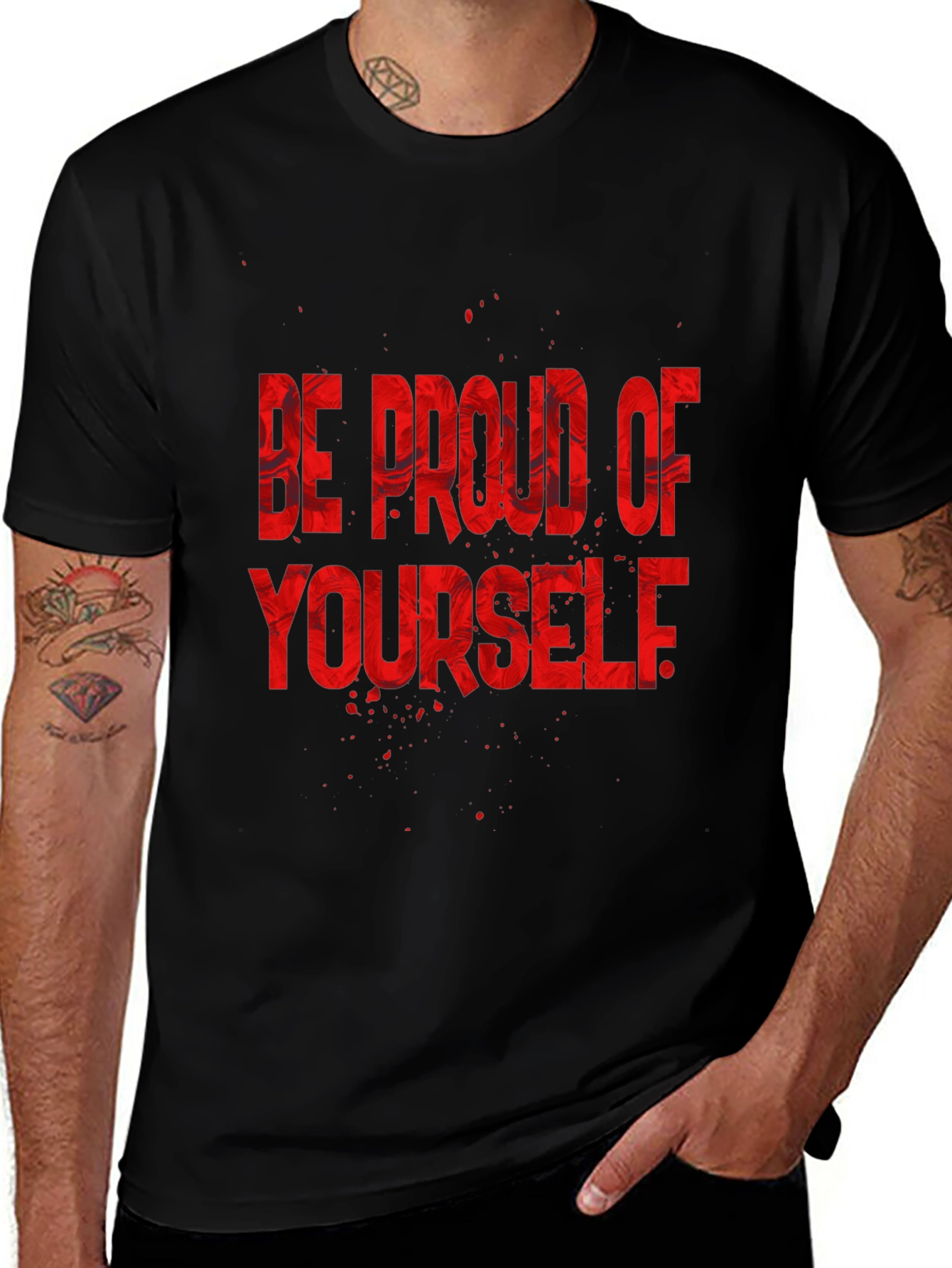 Be Proud of Yourself Graphic Tee