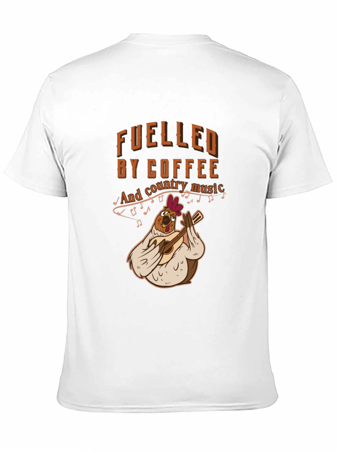Fueled by Coffee and Country Music T-Shirt