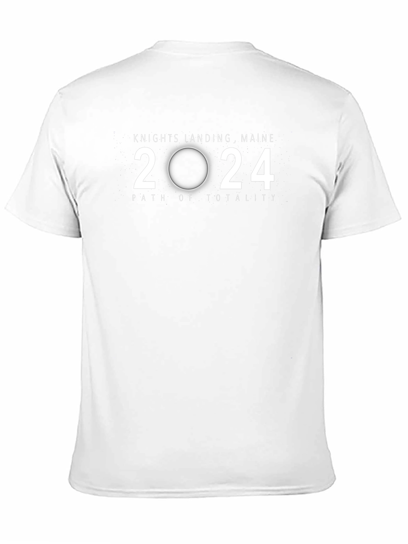 Knights Landing Maine 2024 Eclipse T-Shirt