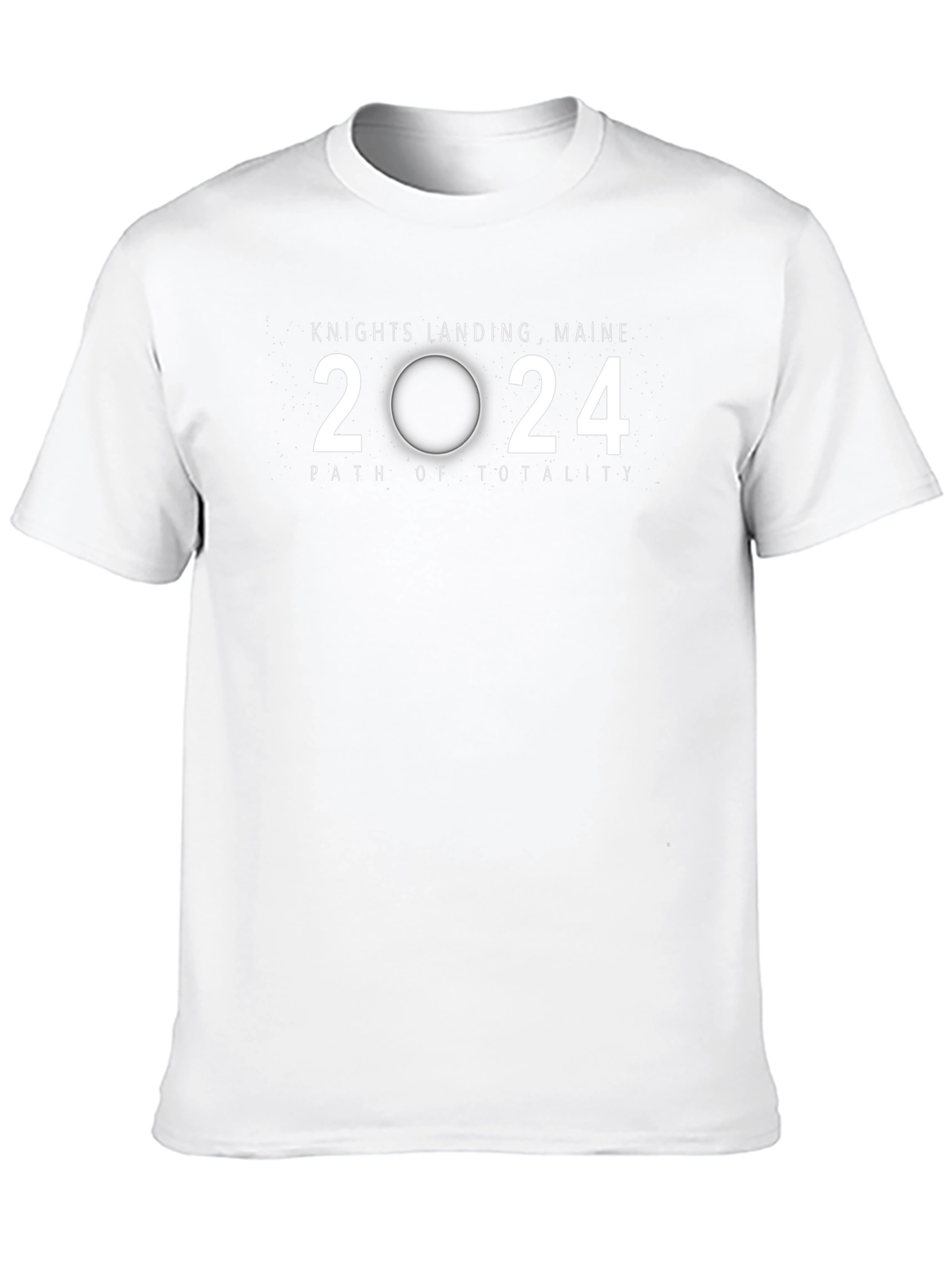 Knights Landing Maine 2024 Eclipse T-Shirt