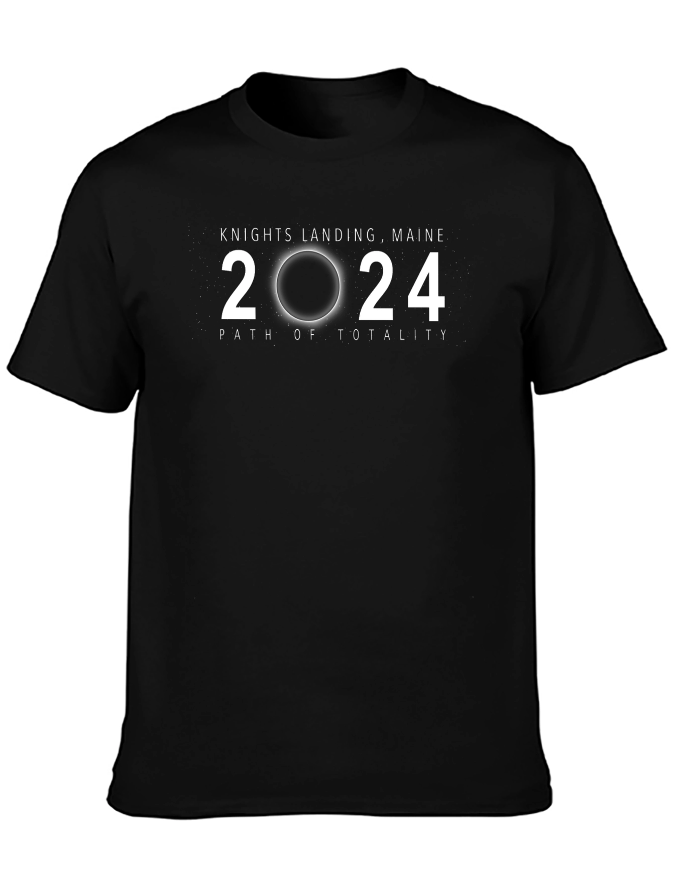 Knights Landing Maine 2024 Eclipse T-Shirt