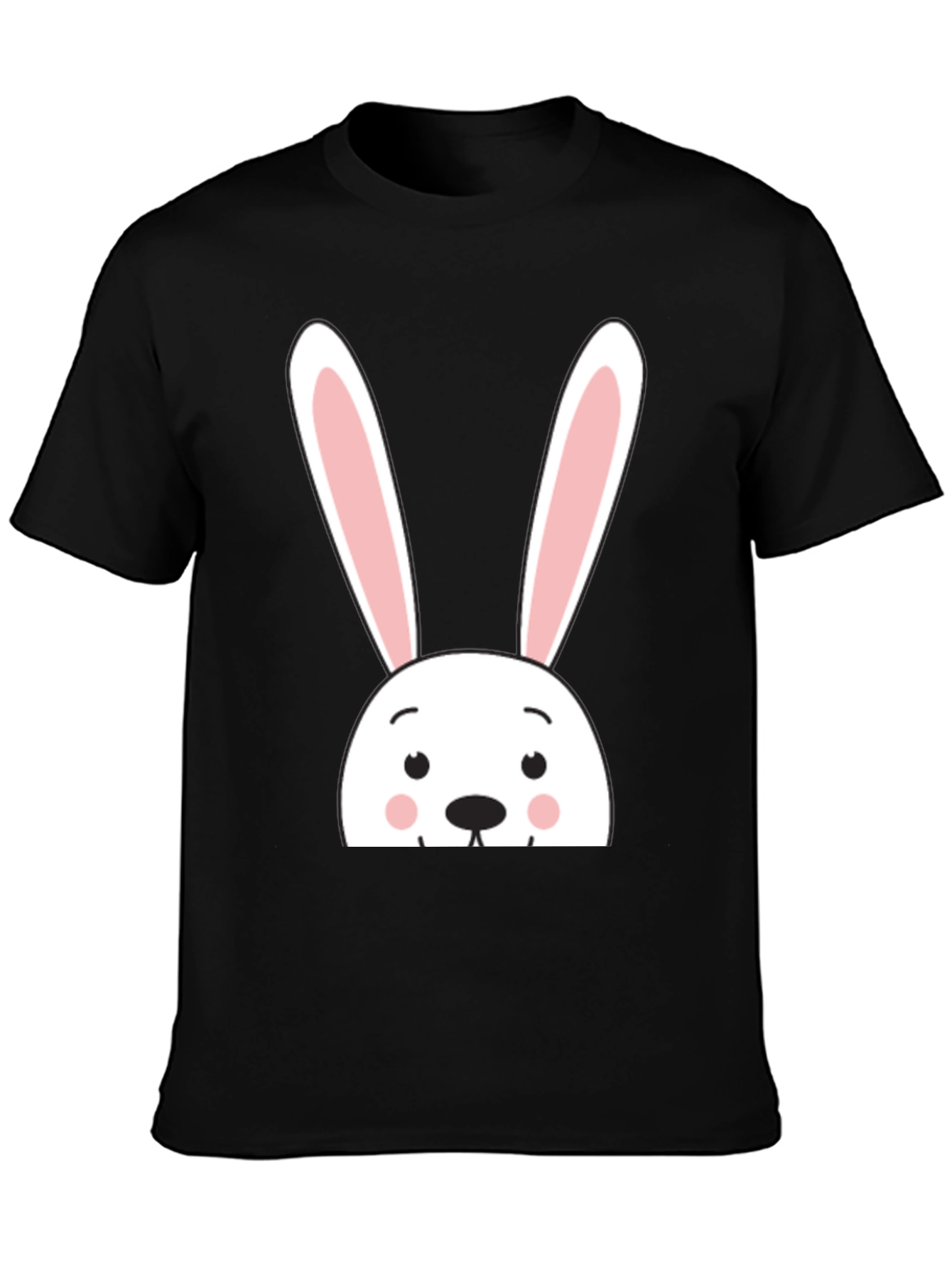 Cute Bunny Graphic T-Shirt