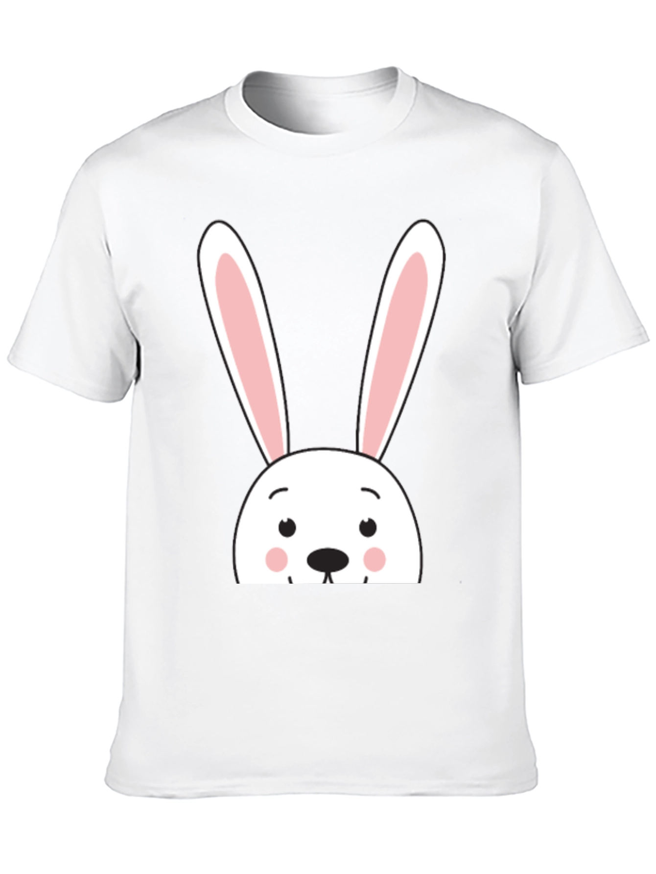 Cute Bunny Graphic T-Shirt