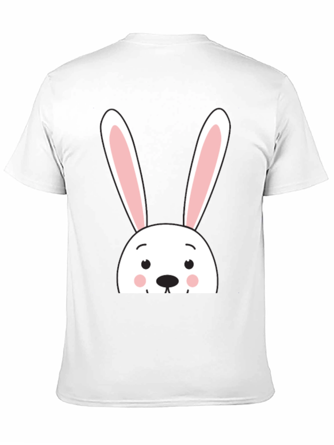 Cute Bunny Graphic T-Shirt