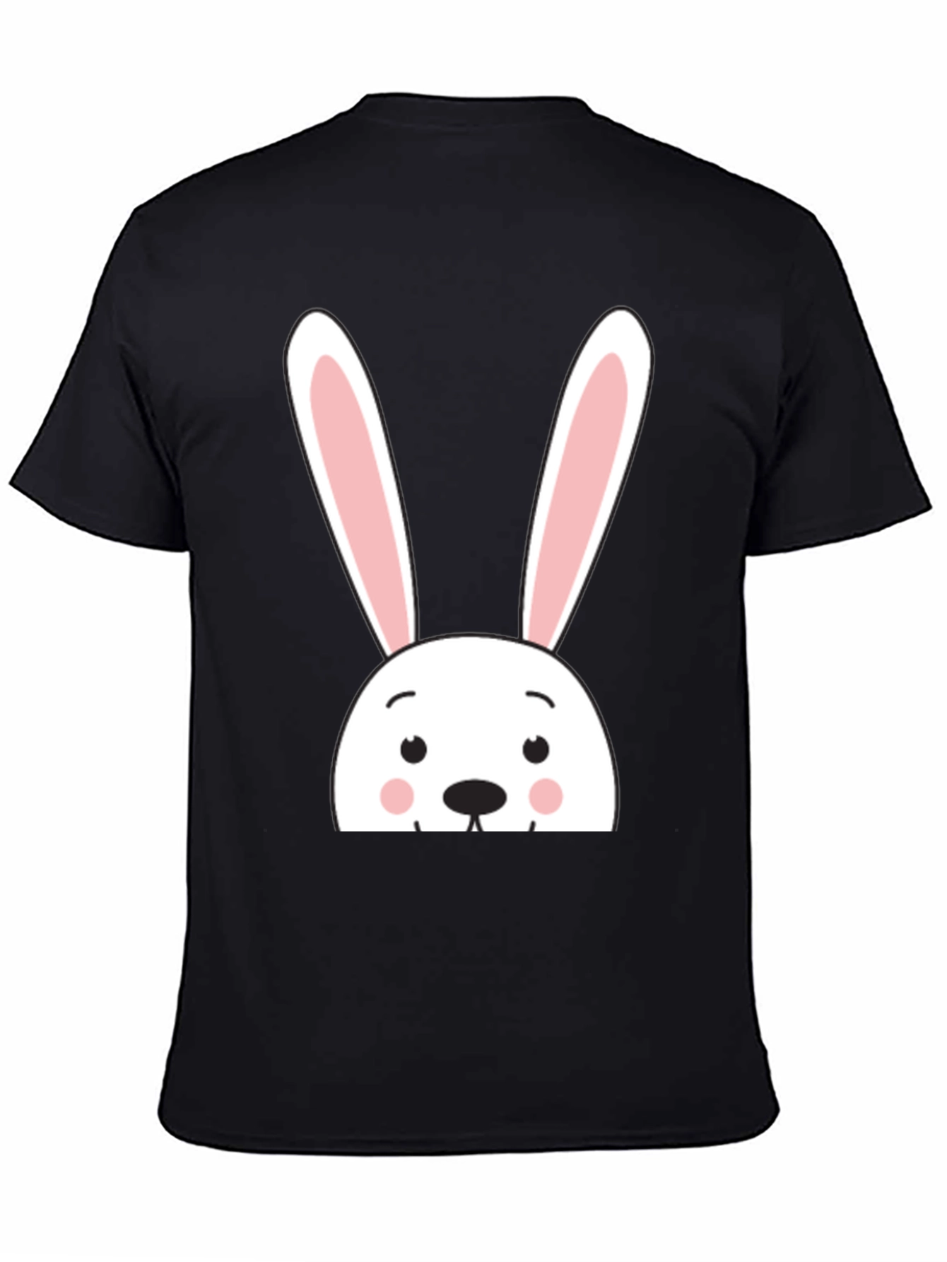 Cute Bunny Graphic T-Shirt