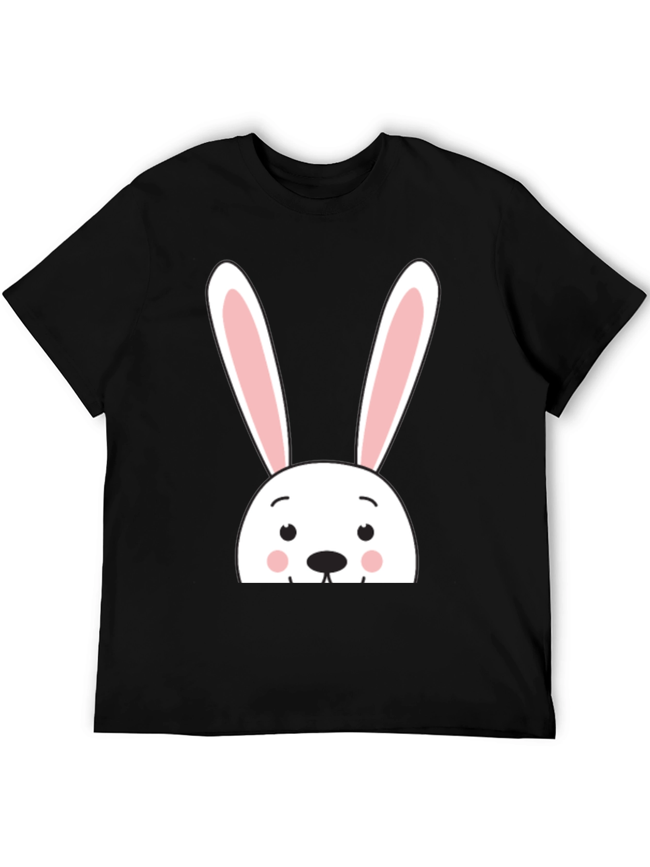 Cute Bunny Graphic T-Shirt