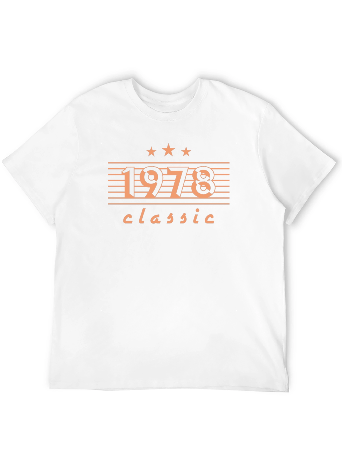 Classic 1978 Graphic T-Shirt