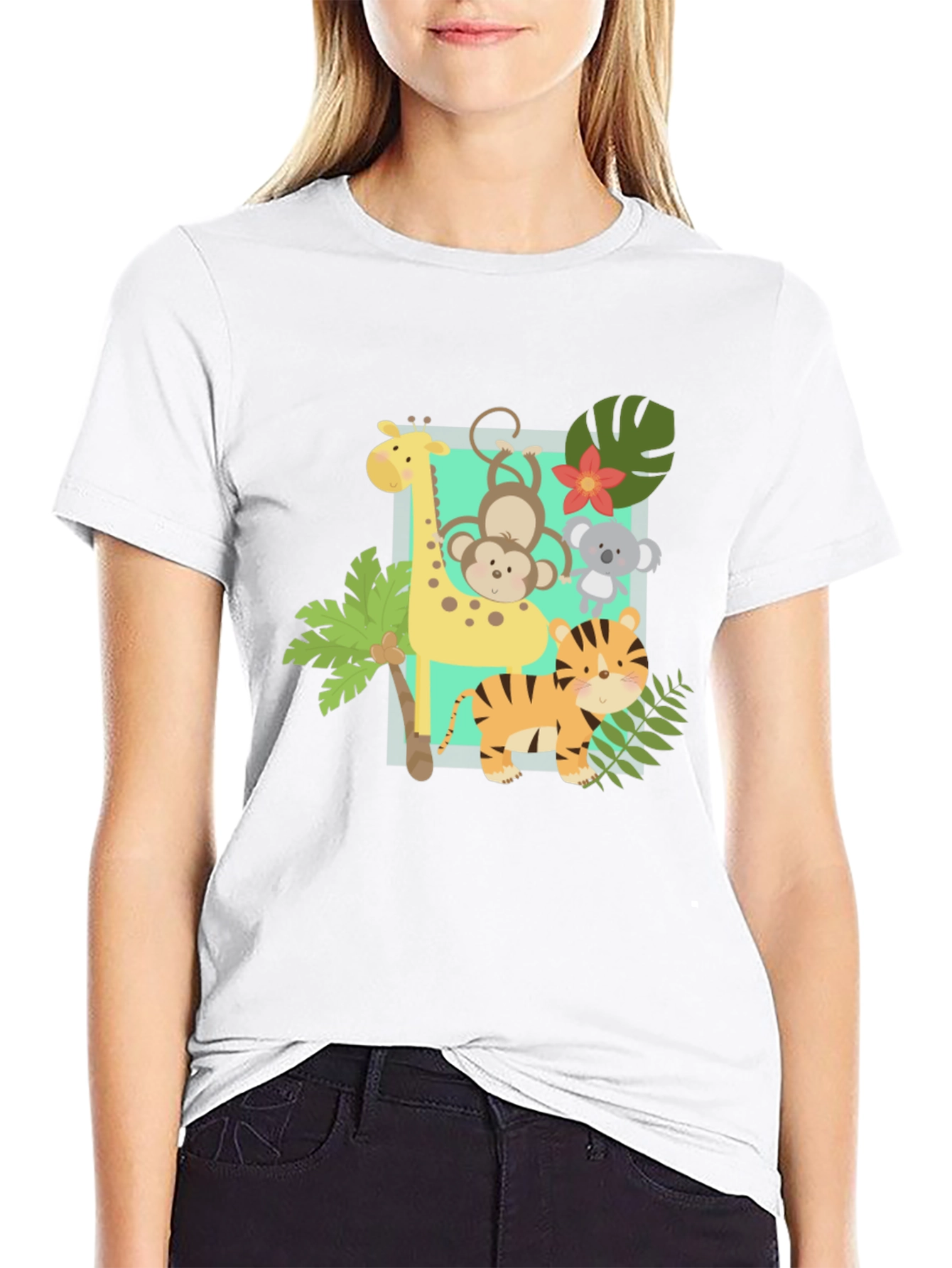 Jungle Friends Graphic T-Shirt