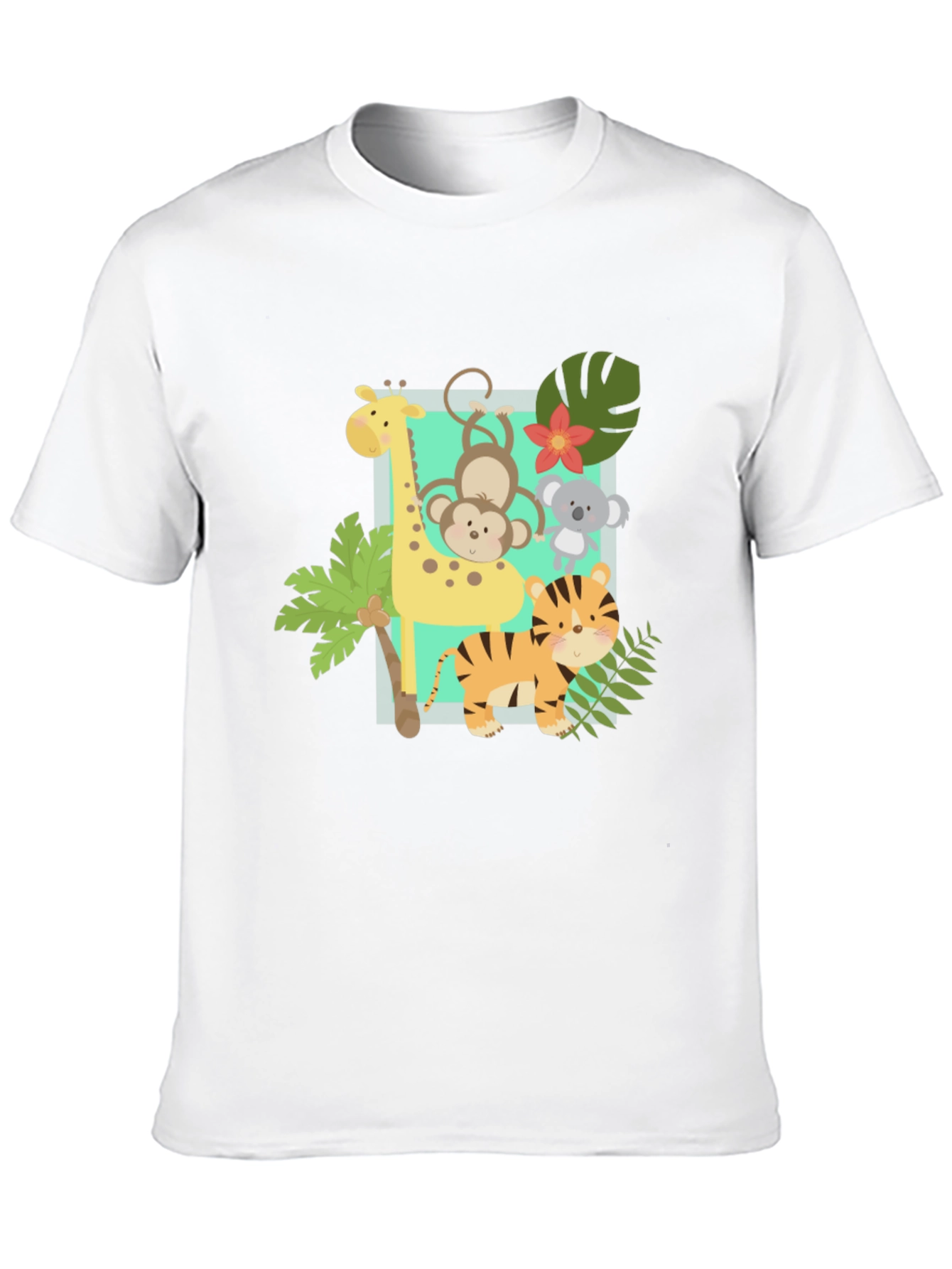 Jungle Friends Graphic T-Shirt