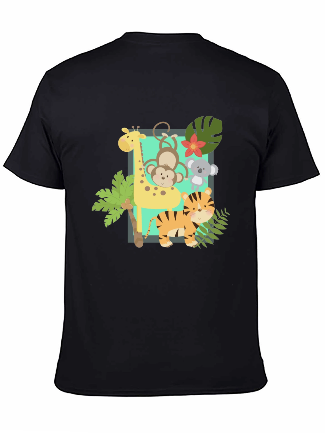 Jungle Friends Graphic T-Shirt