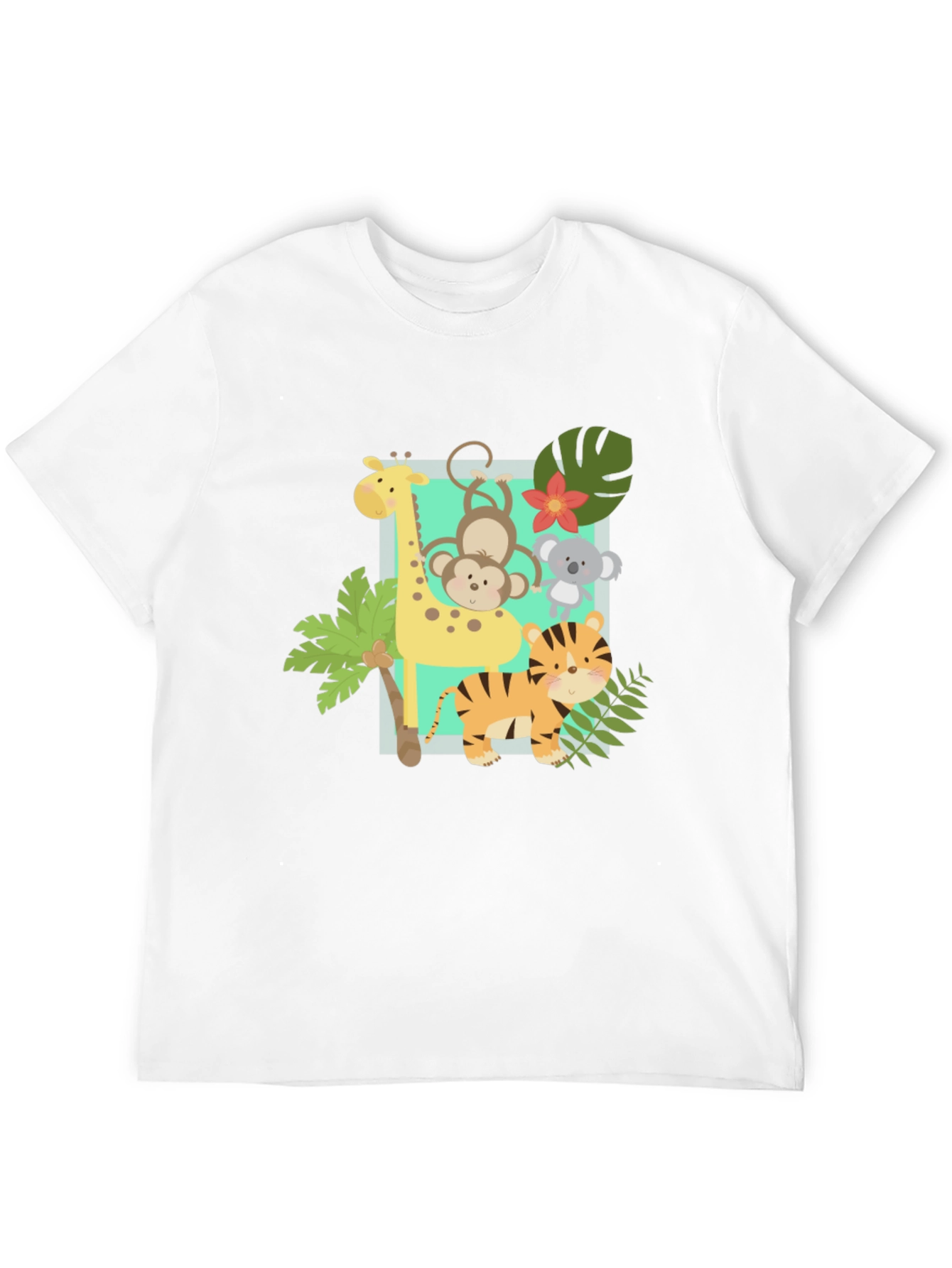 Jungle Friends Graphic T-Shirt