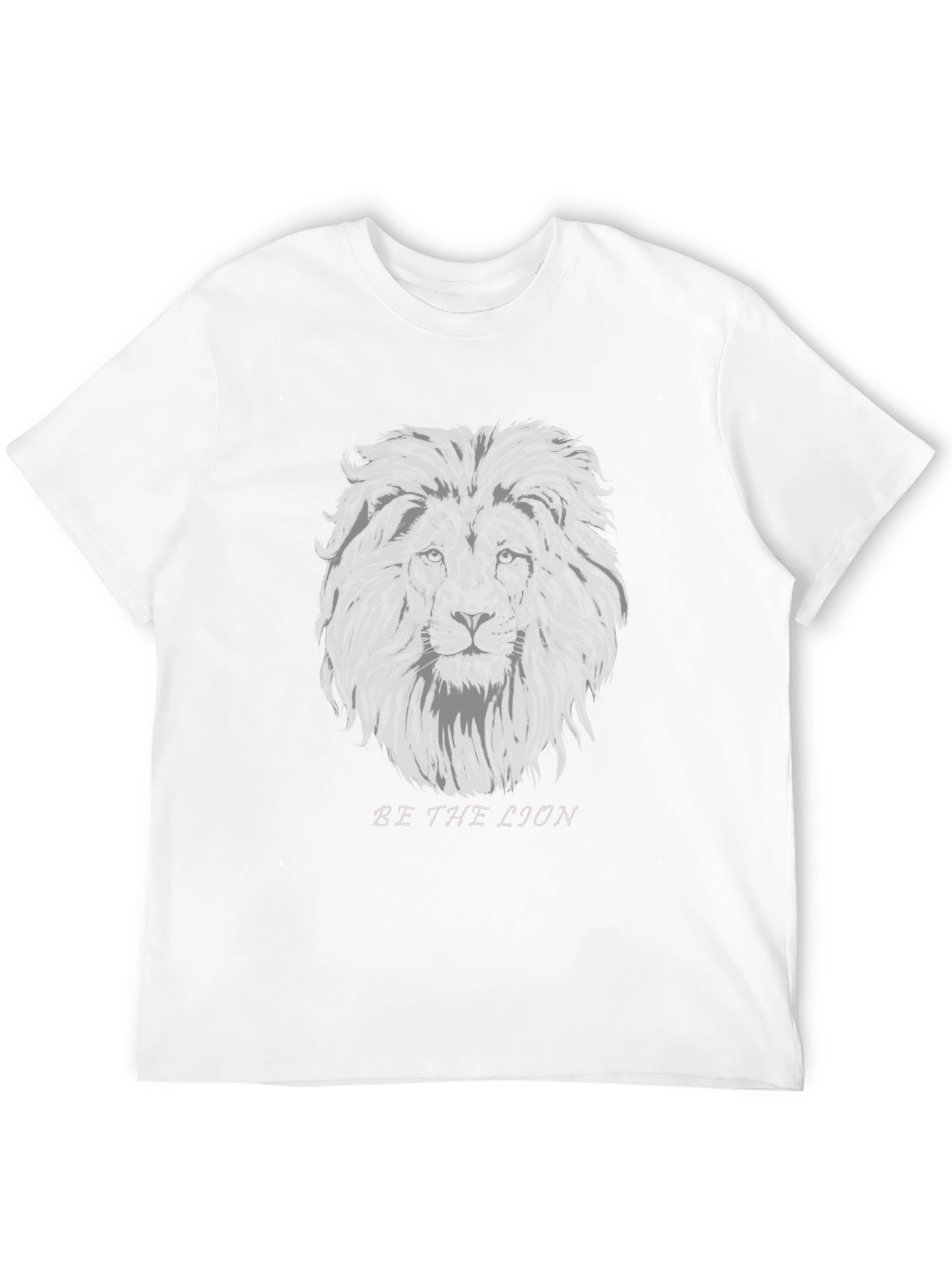 Be The Lion Graphic Tee - Black