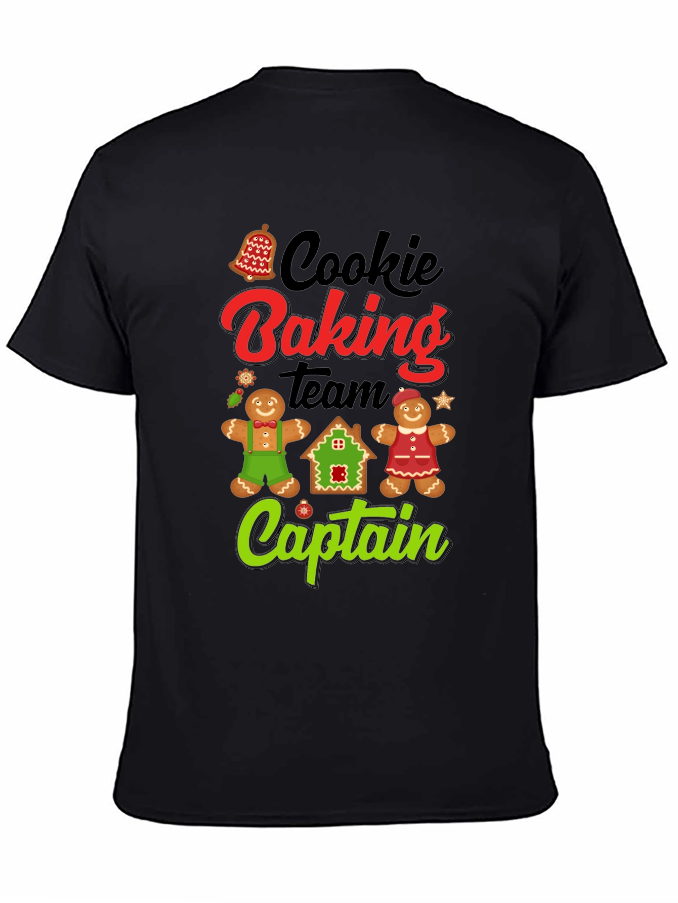 Cookie Baking Team Captain T-Shirt
