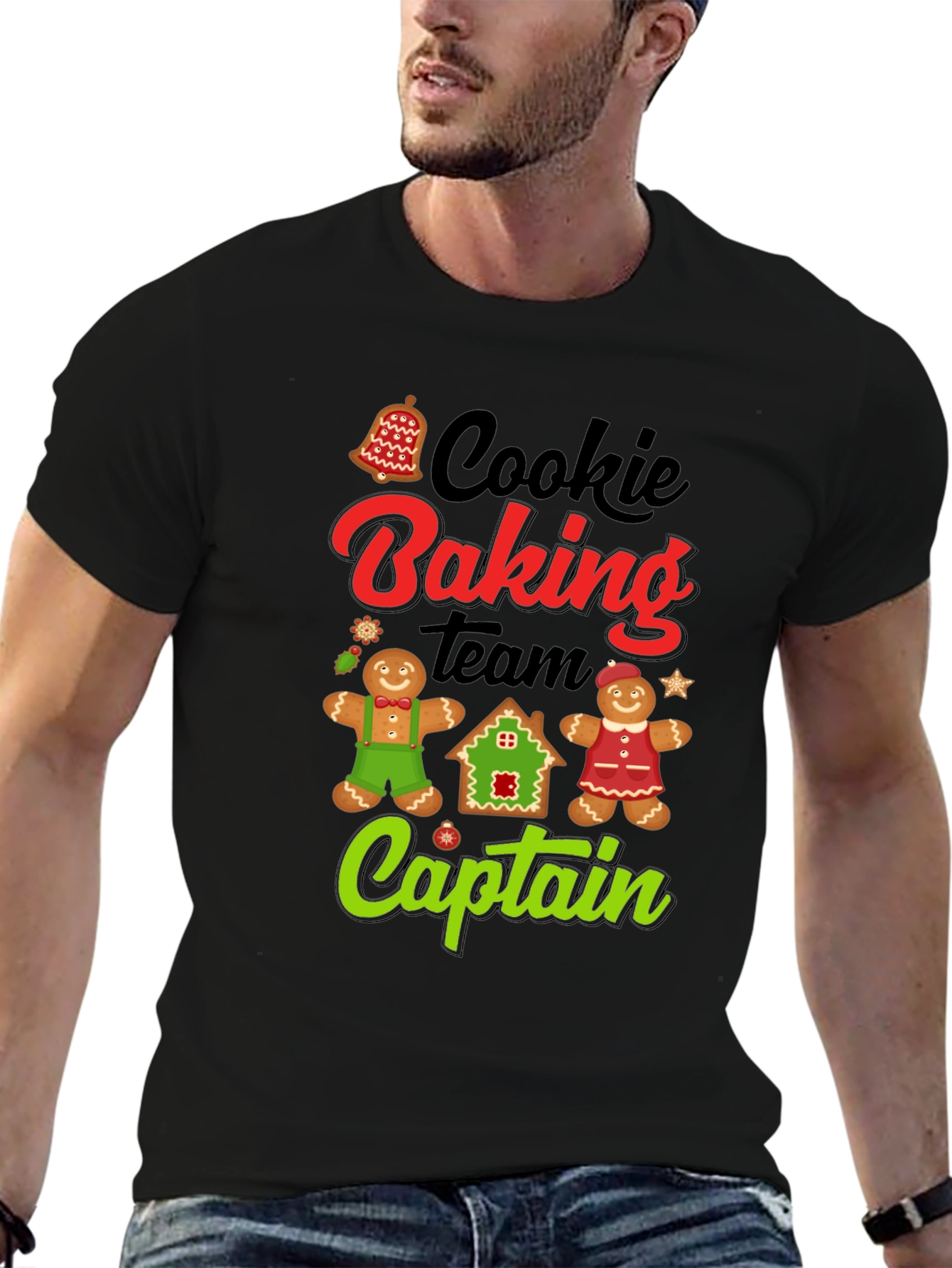 Cookie Baking Team Captain T-Shirt