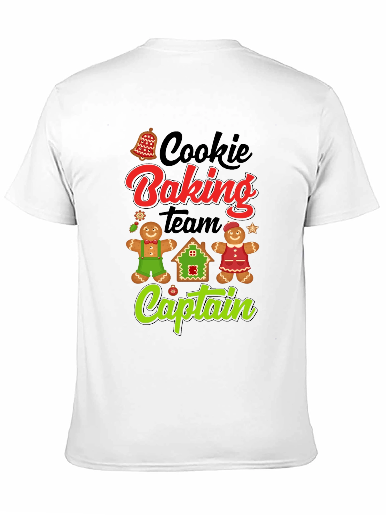 Cookie Baking Team Captain T-Shirt