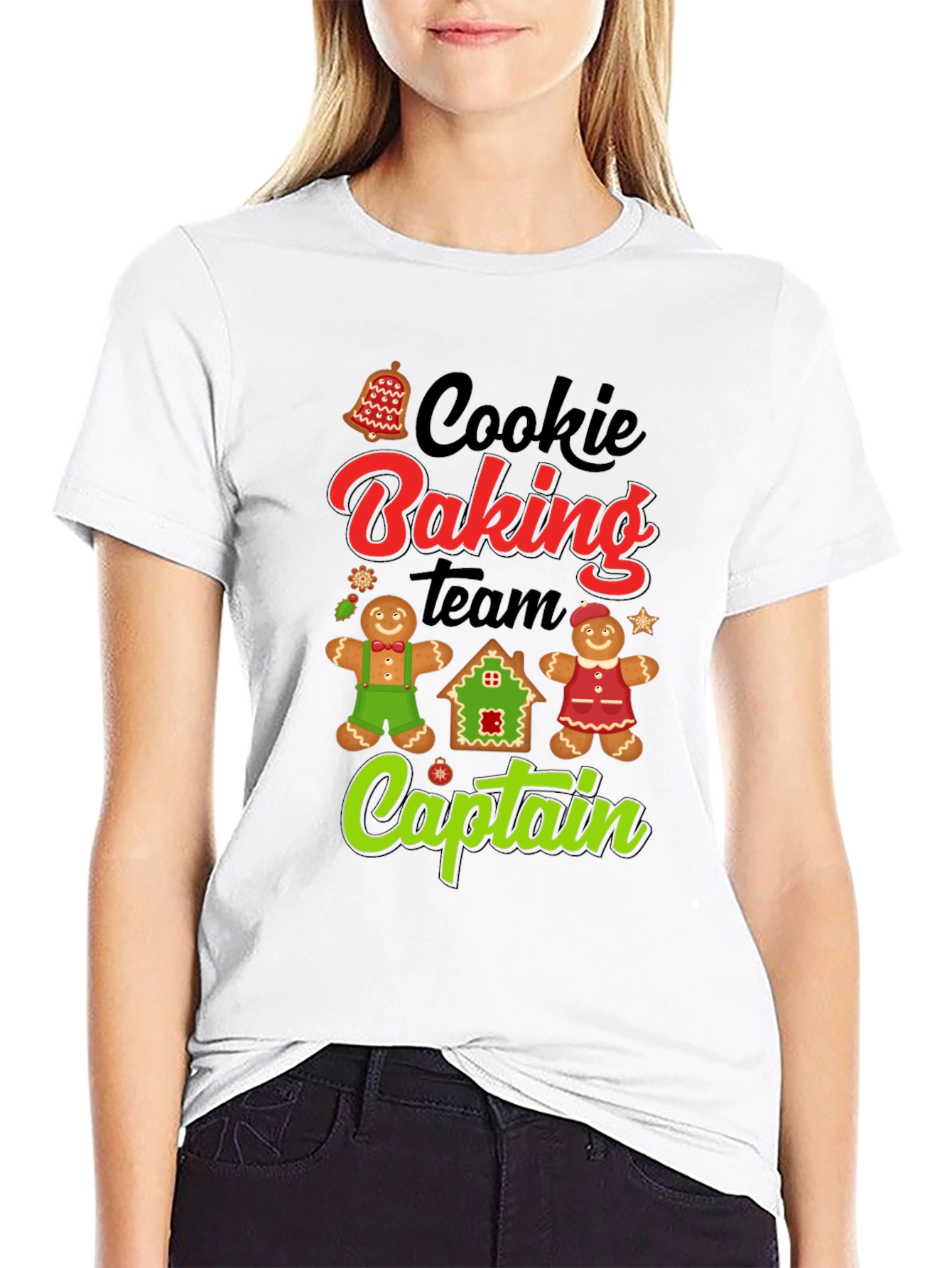 Cookie Baking Team Captain T-Shirt