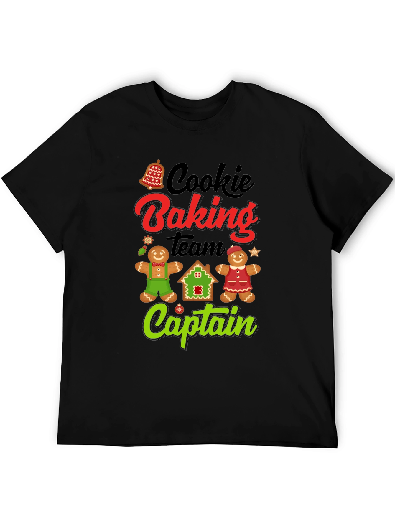 Cookie Baking Team Captain T-Shirt
