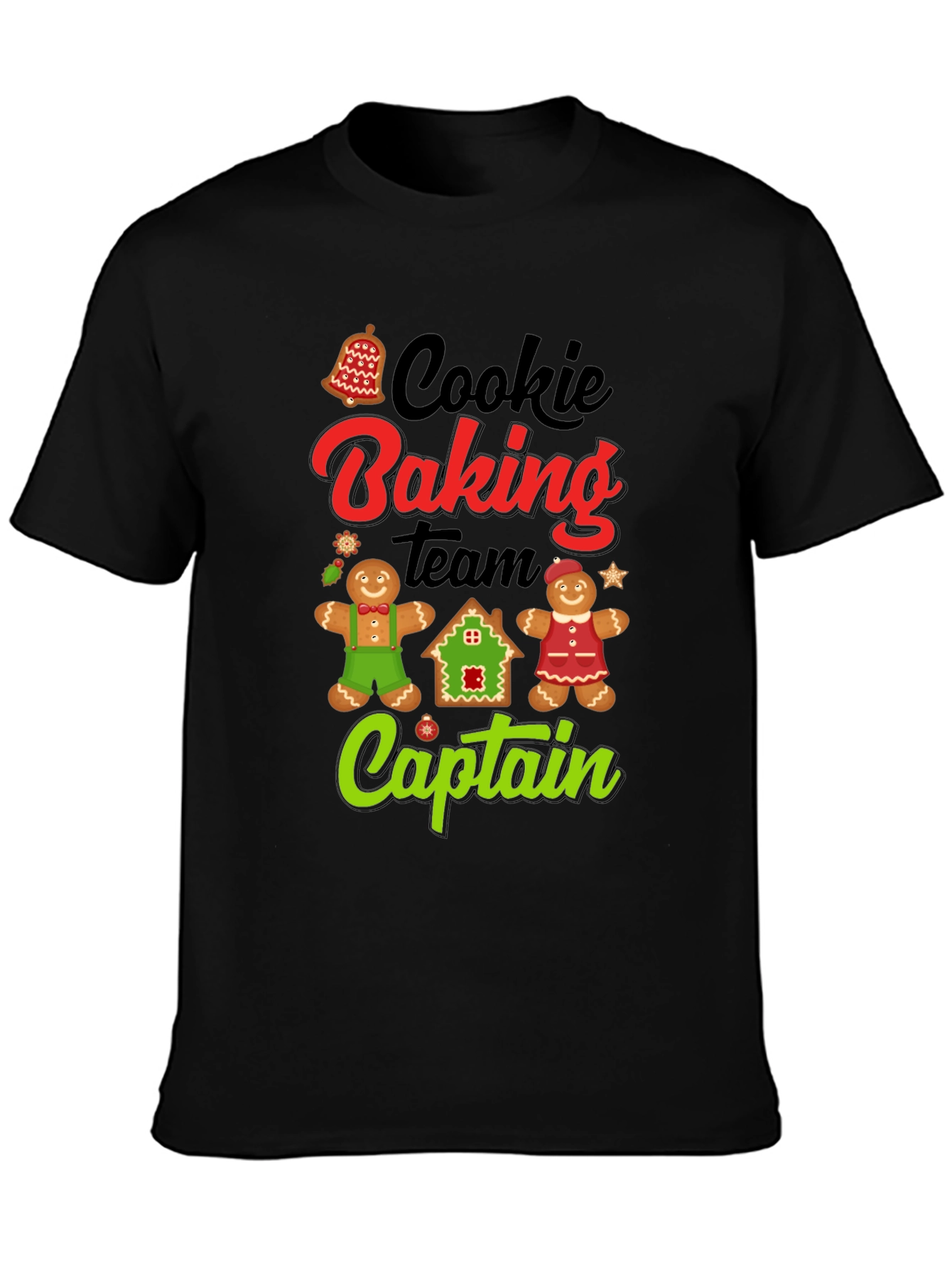 Cookie Baking Team Captain T-Shirt