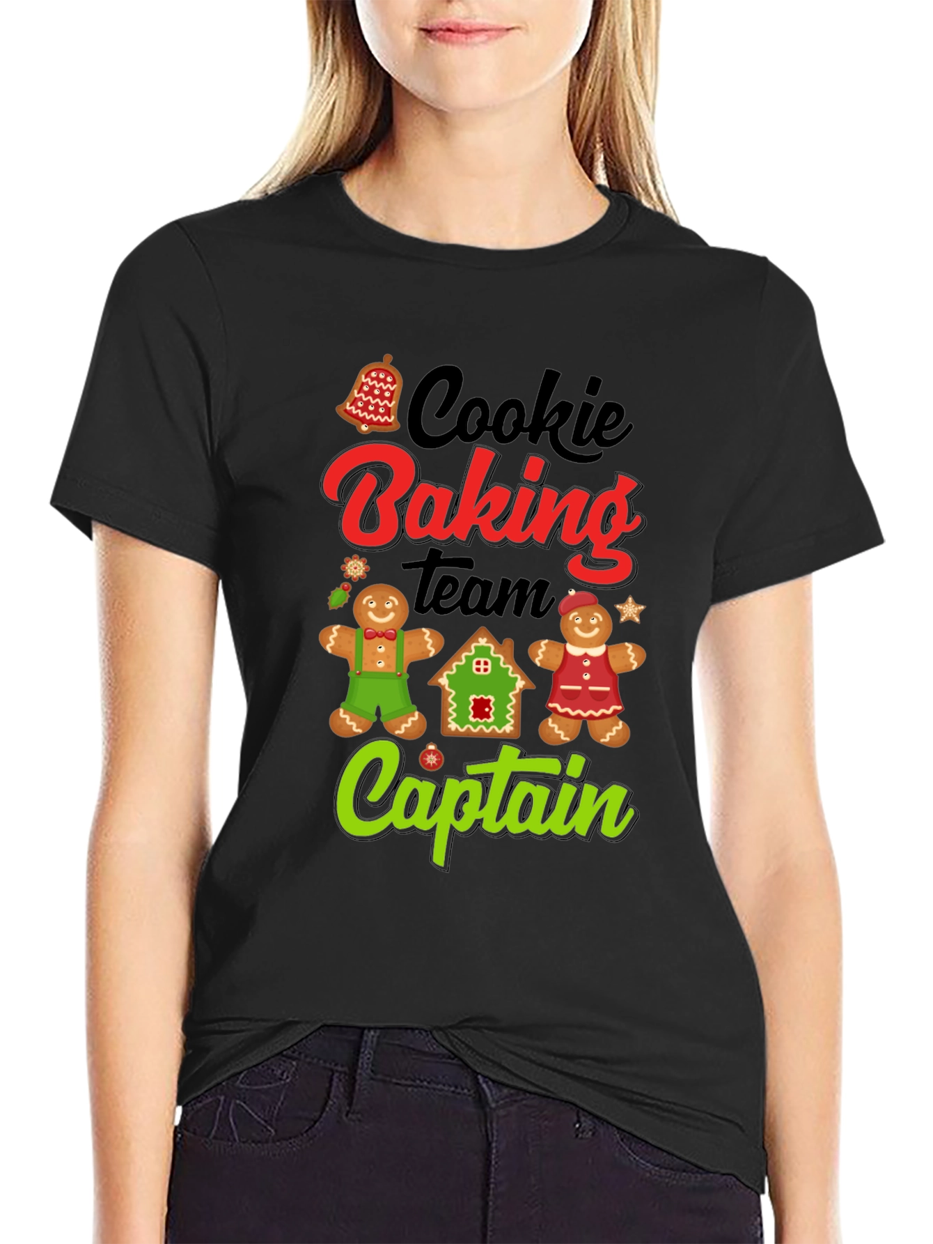 Cookie Baking Team Captain T-Shirt
