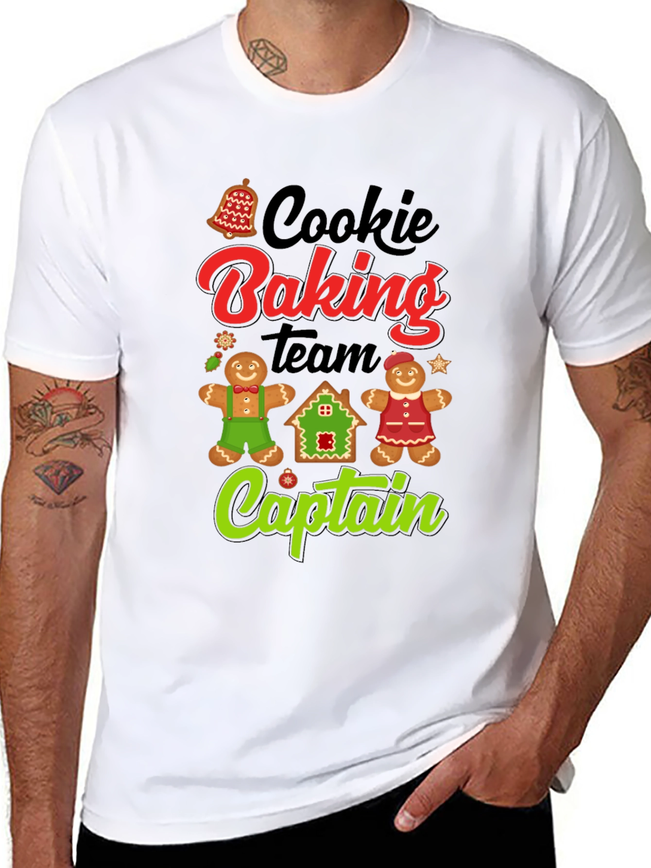 Cookie Baking Team Captain T-Shirt
