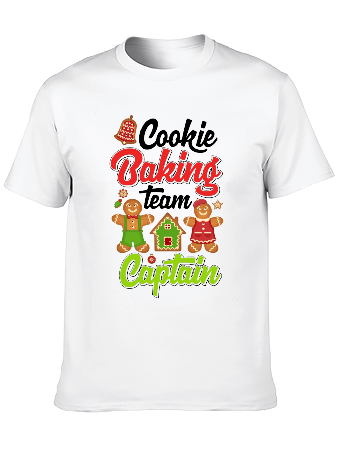 Cookie Baking Team Captain T-Shirt