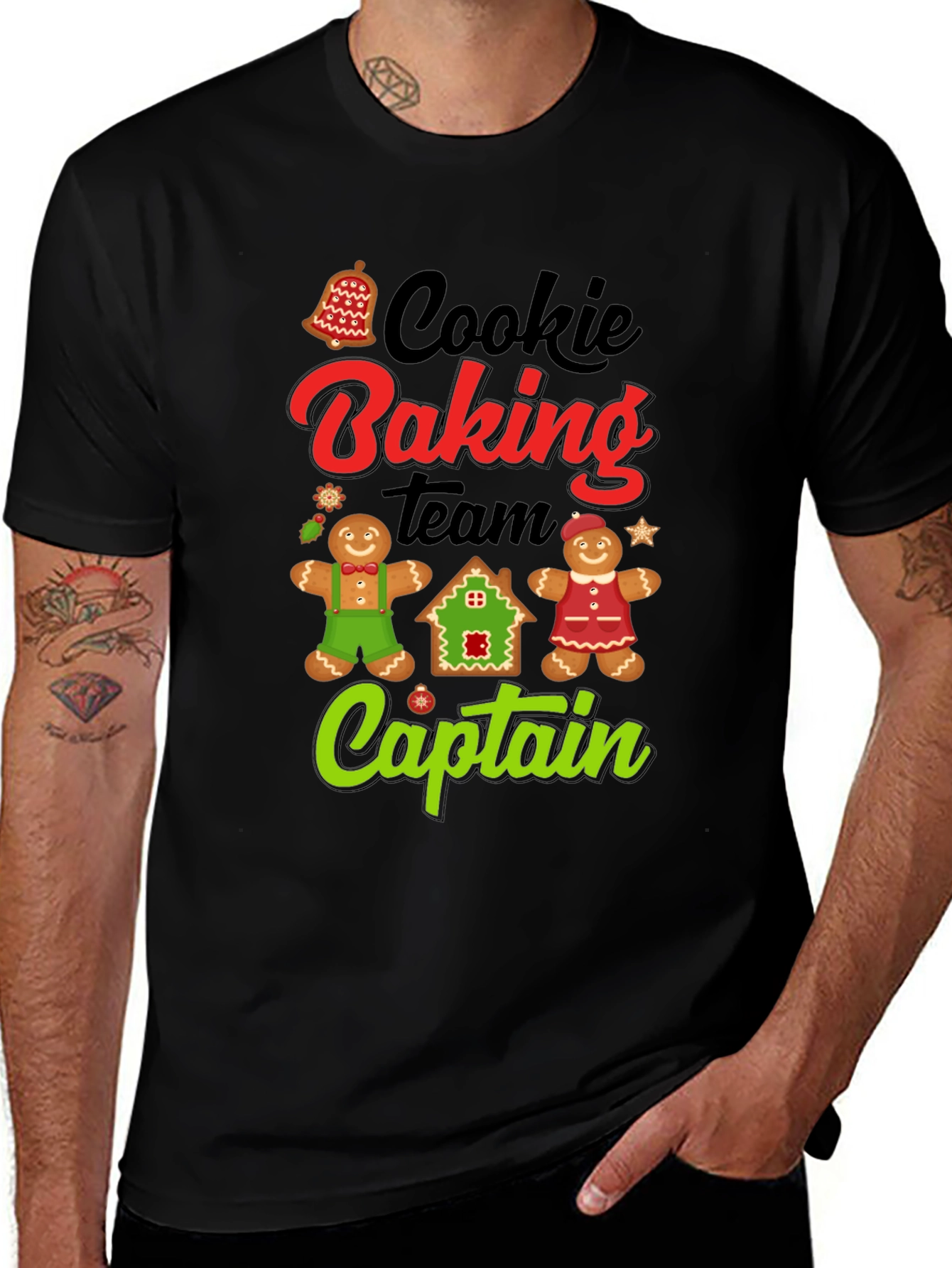 Cookie Baking Team Captain T-Shirt