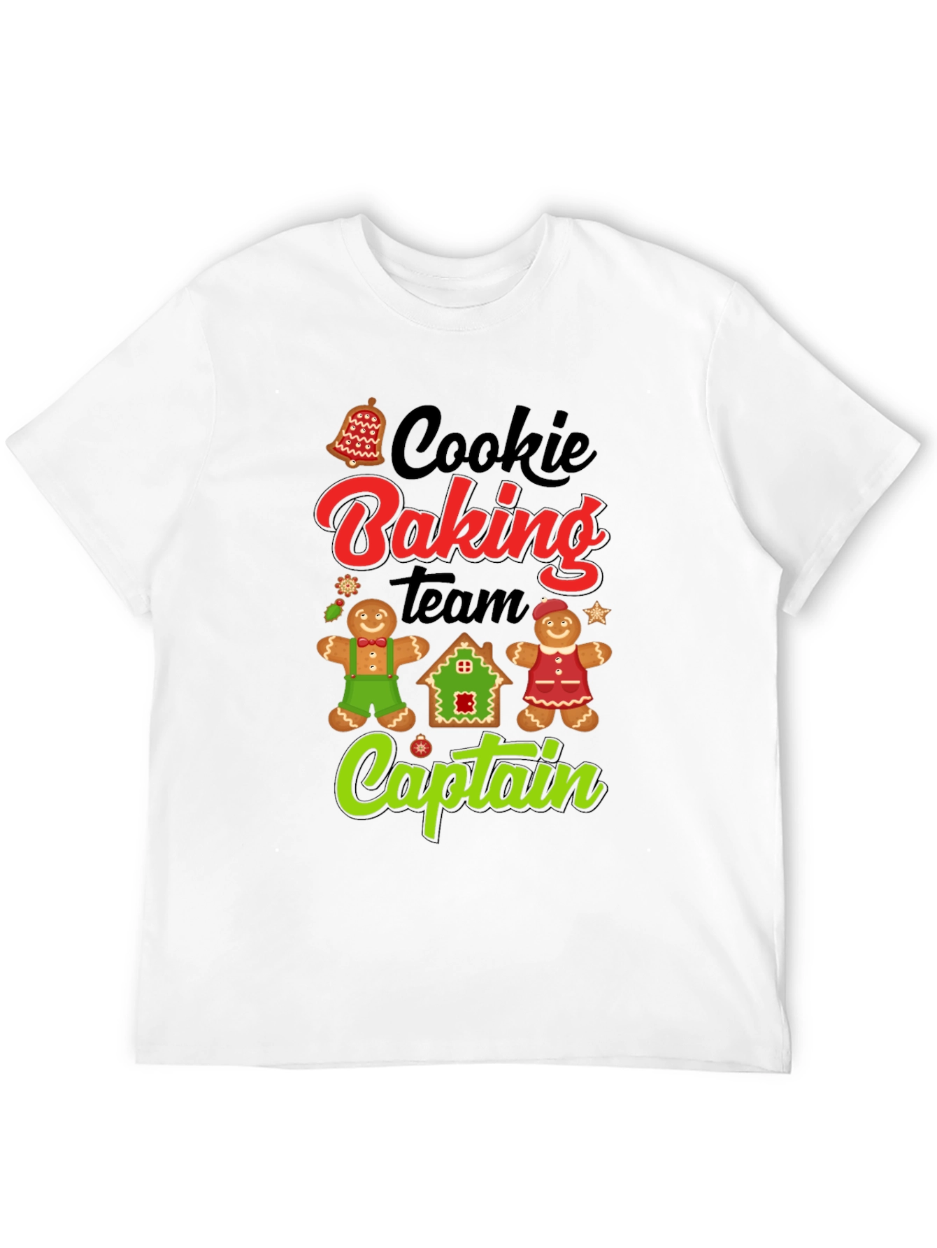 Cookie Baking Team Captain T-Shirt
