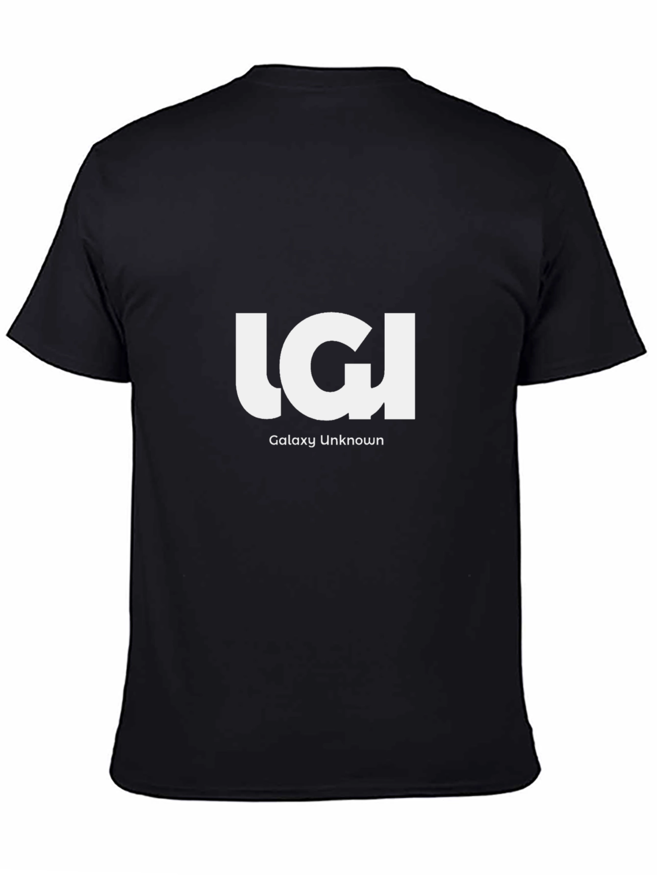 Galaxy Unknown Black T-Shirt