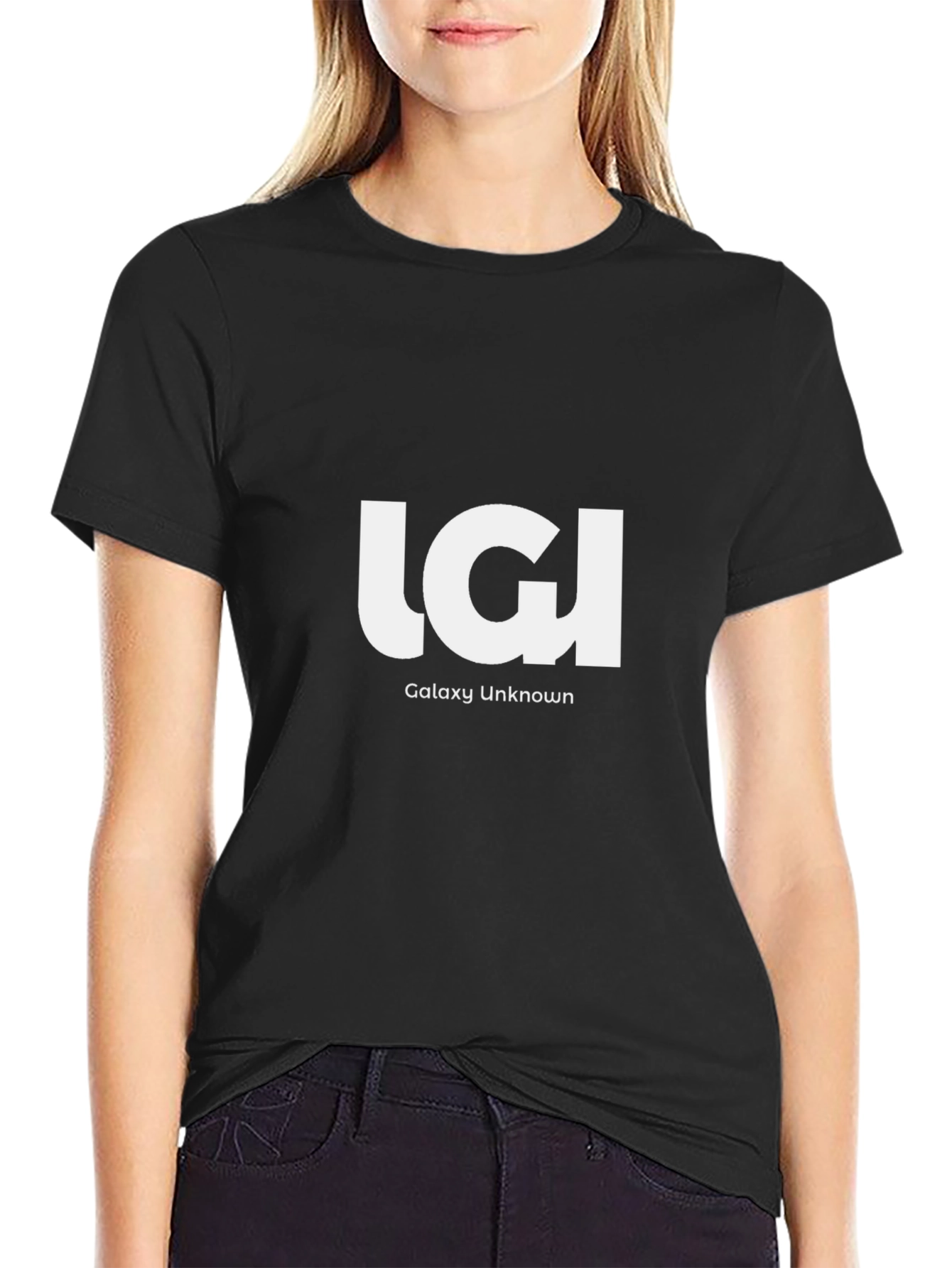 Galaxy Unknown Black T-Shirt