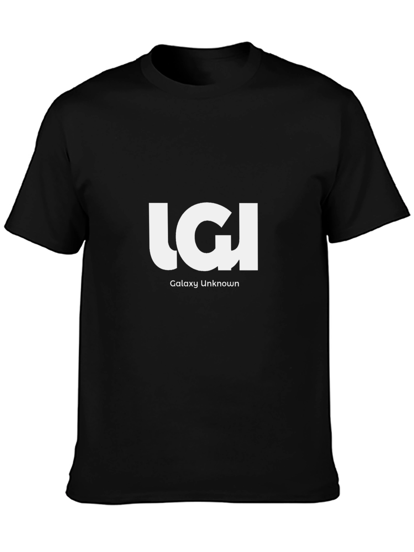 Galaxy Unknown Black T-Shirt