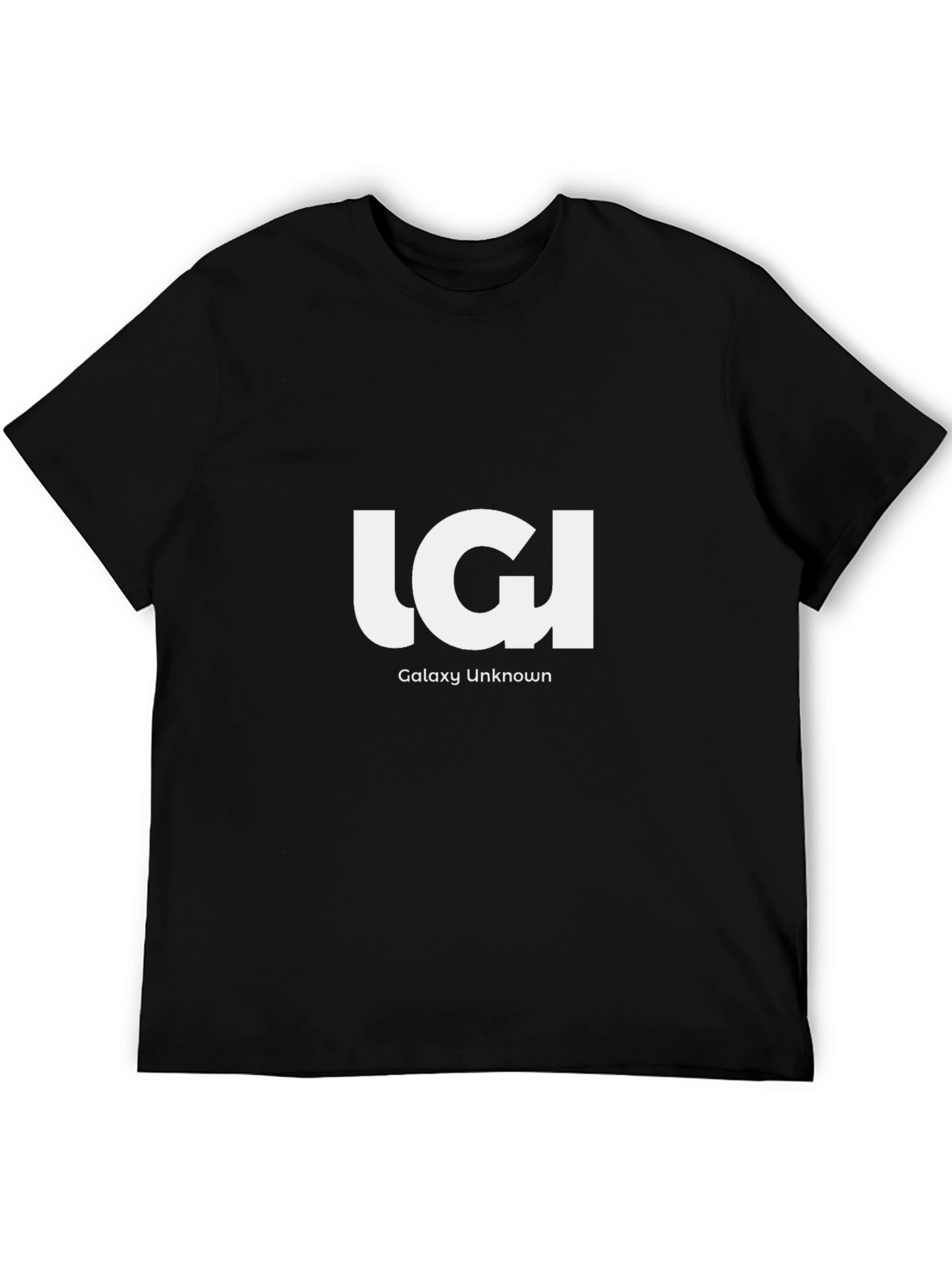 Galaxy Unknown Black T-Shirt