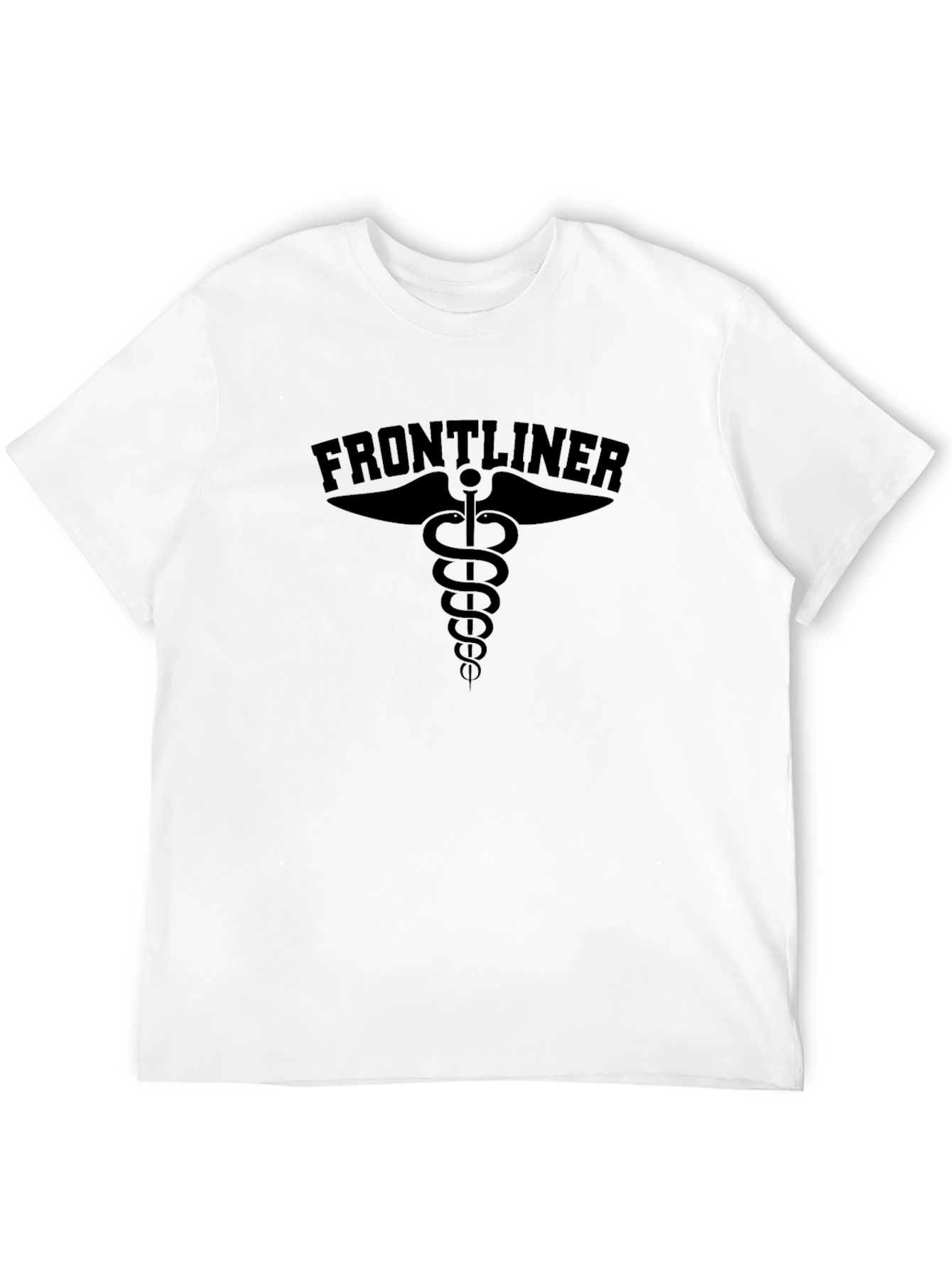 Frontliner Medical Symbol Black T-Shirt