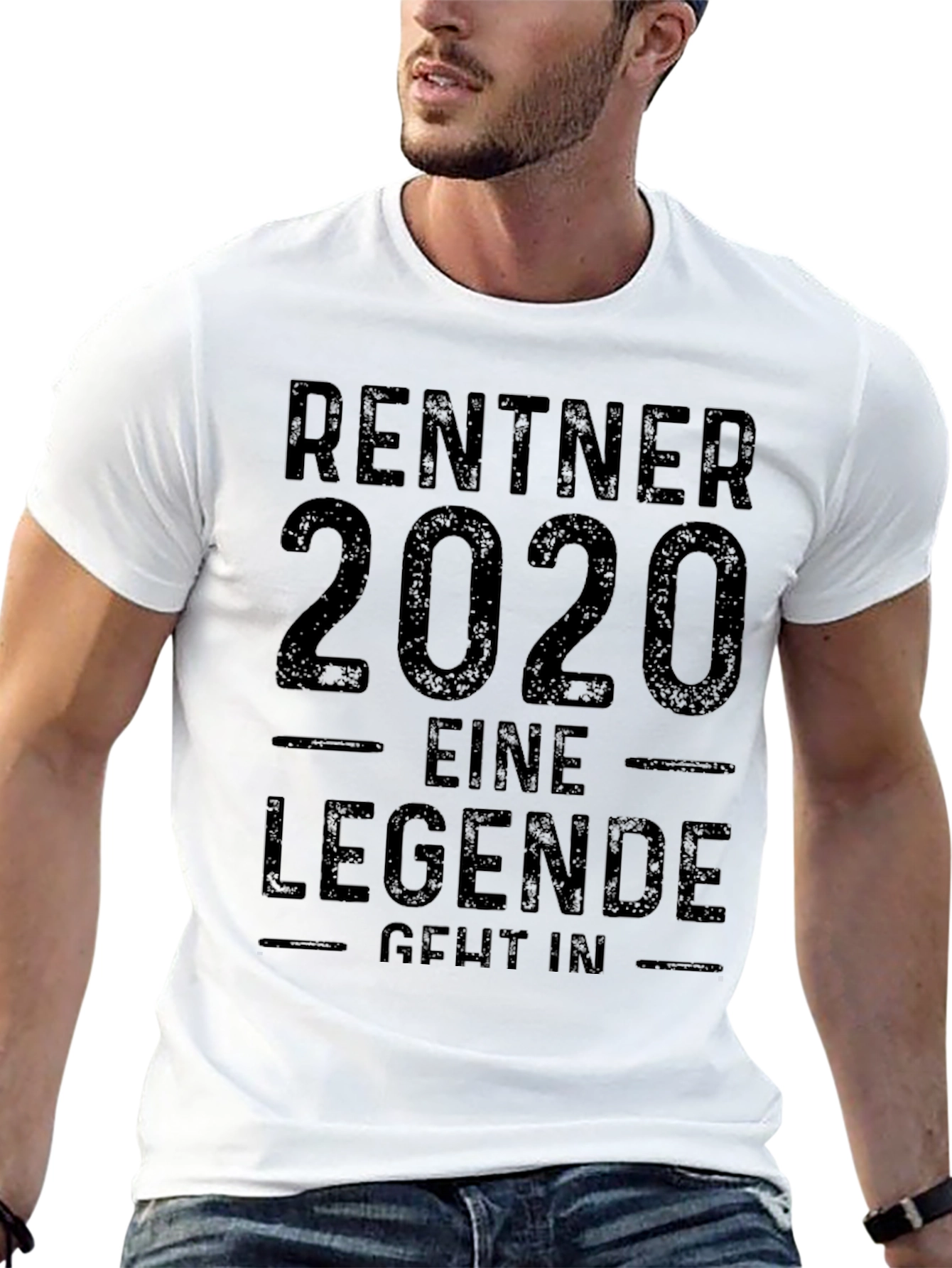 Rentner 2020 Legend Retirement T-Shirt