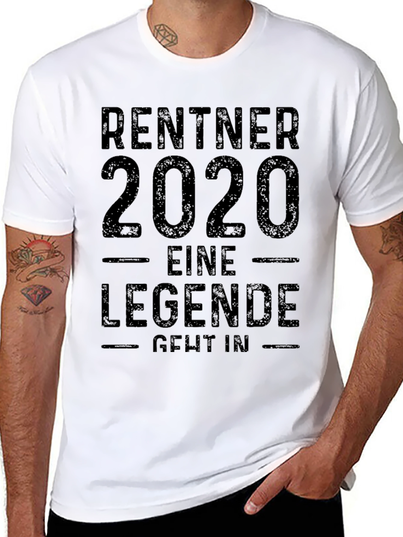 Rentner 2020 Legend Retirement T-Shirt