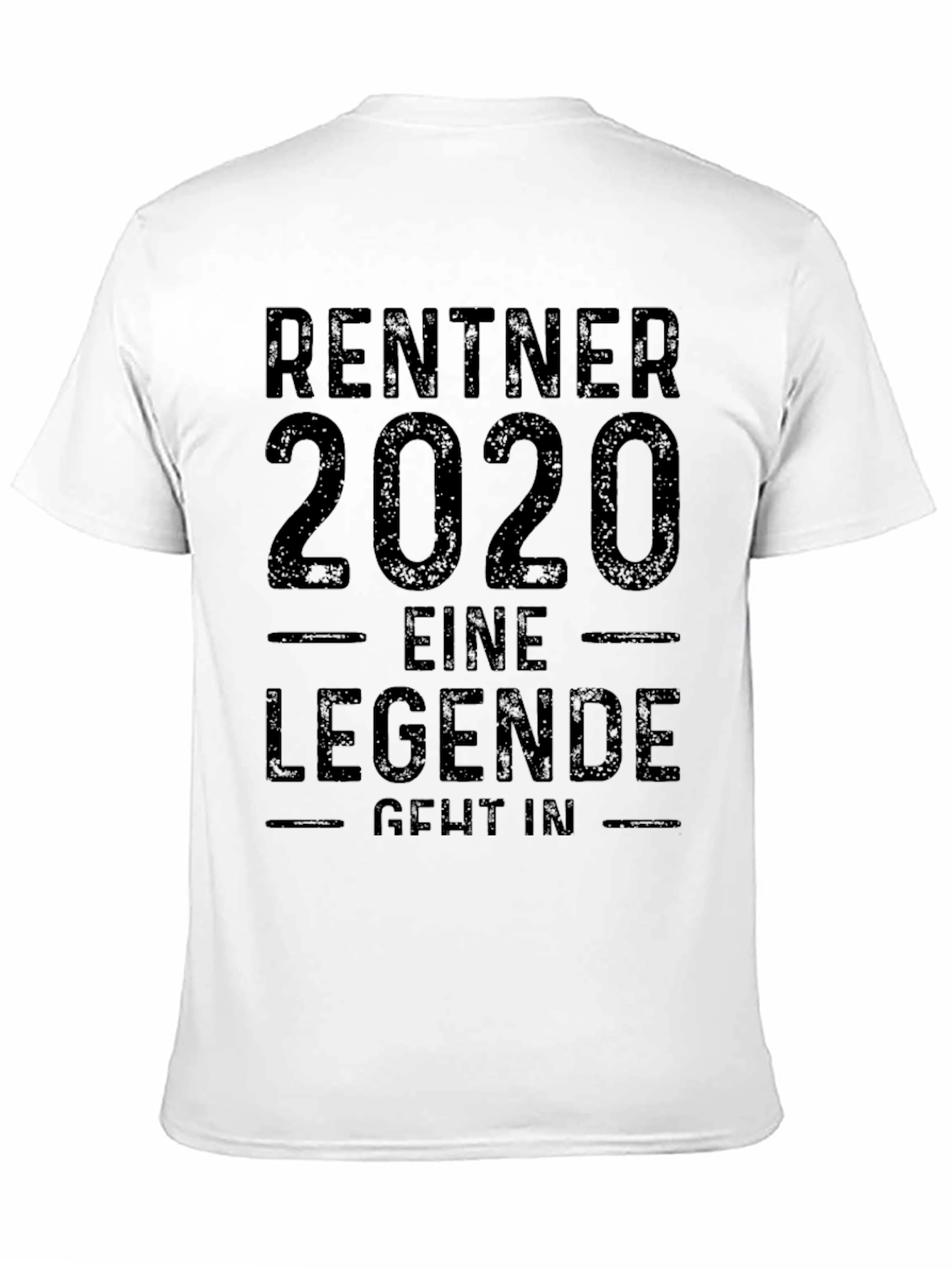 Rentner 2020 Legend Retirement T-Shirt