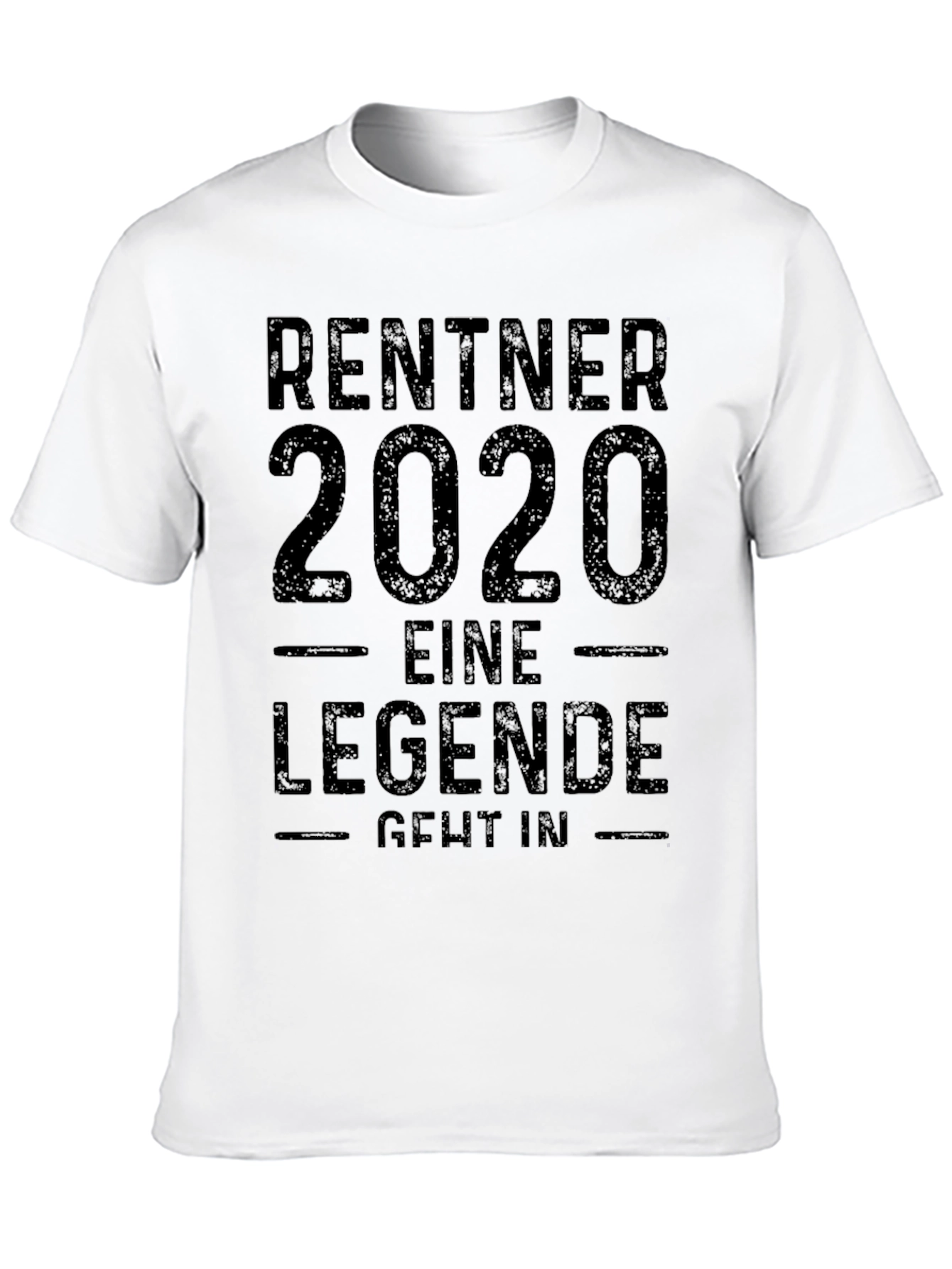 Rentner 2020 Legend Retirement T-Shirt