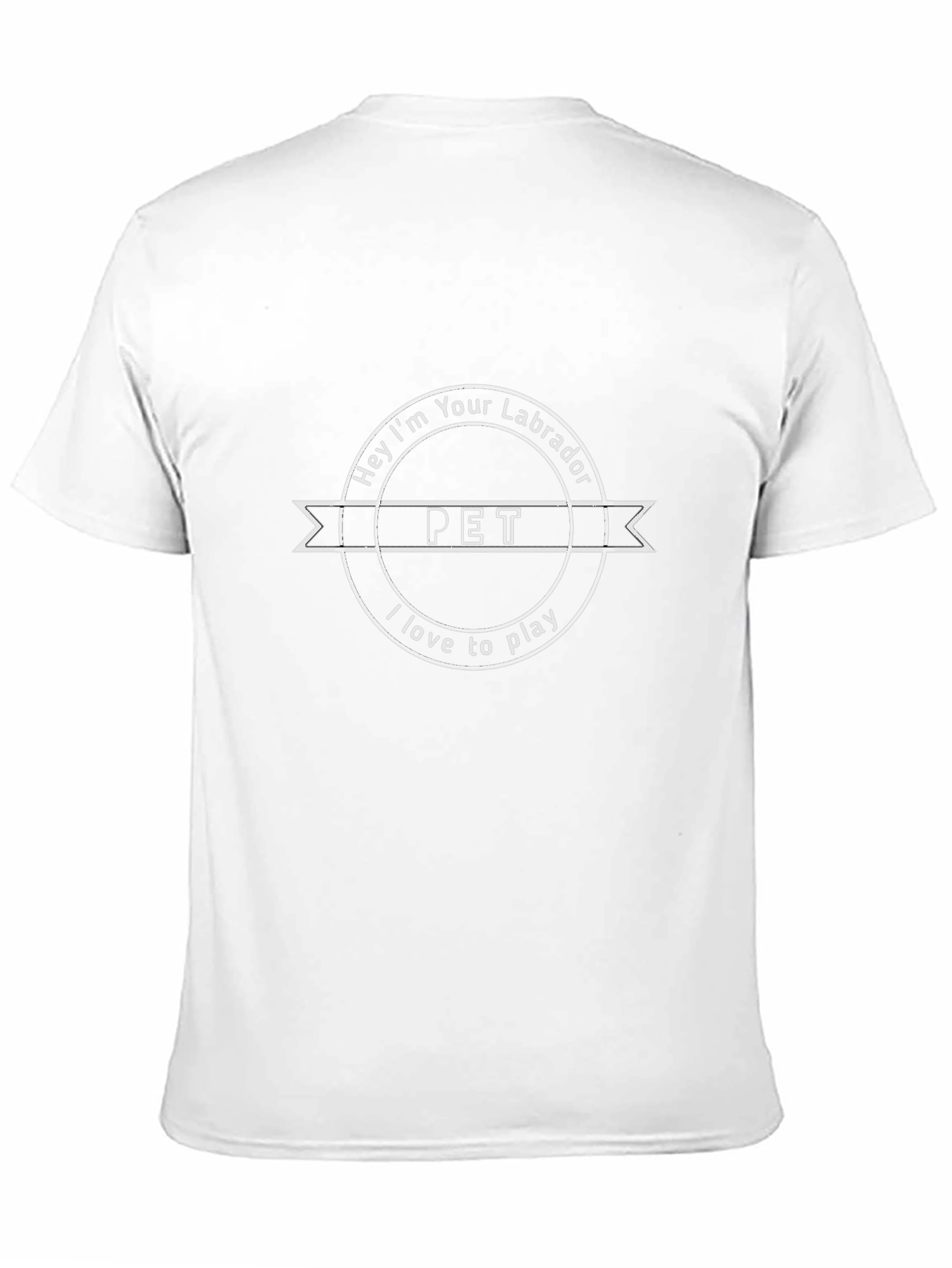 Hey Im Your Labrador Pet T-Shirt