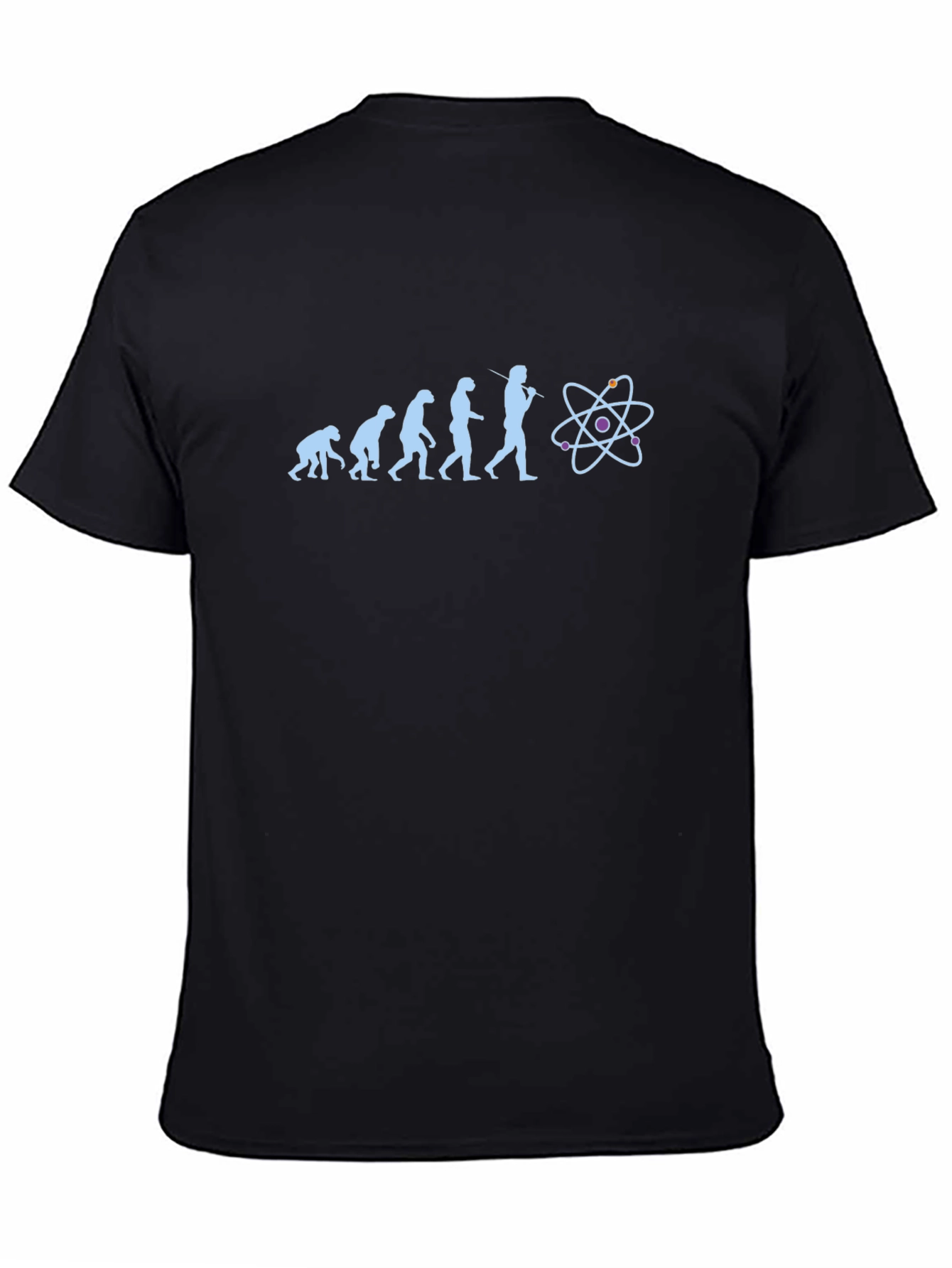 Evolution of Science T-Shirt - Black