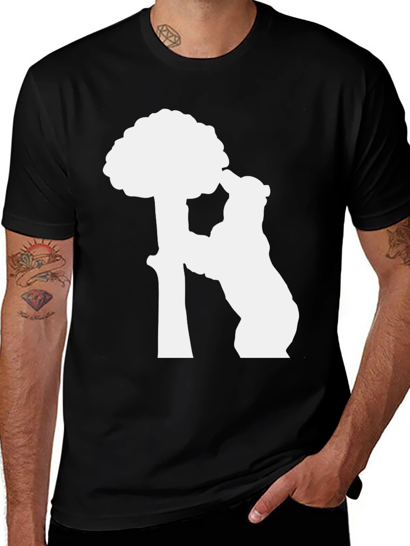 Madrid Bear T-Shirt - Iconic Symbol