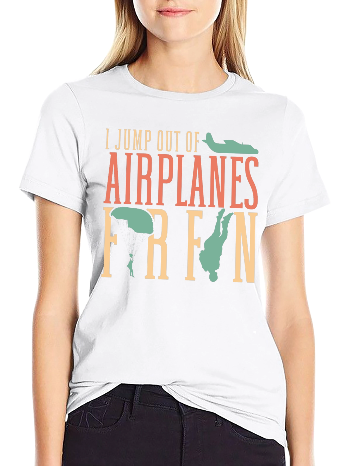 I Jump Out Of Airplanes T-Shirt