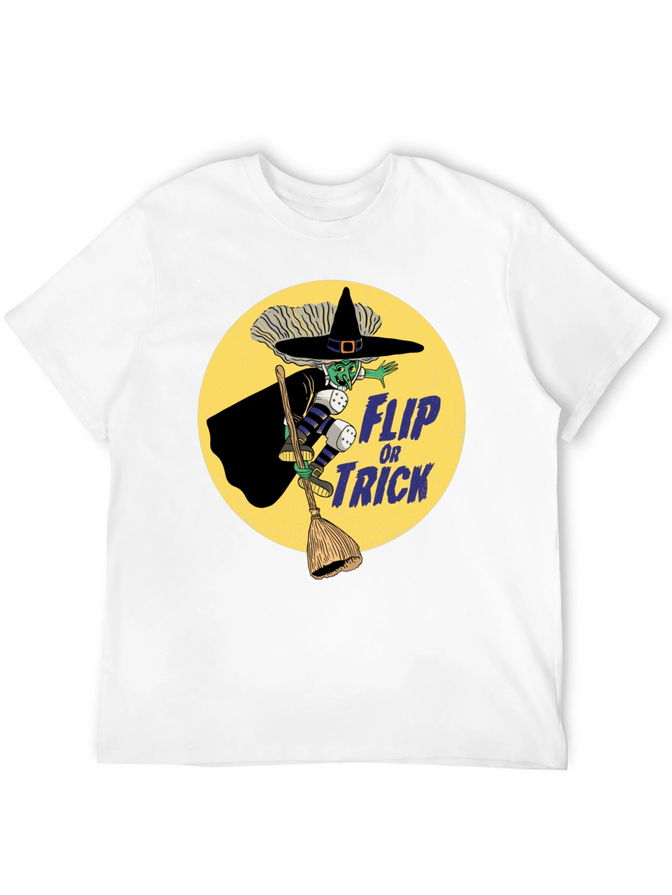 Flip or Trick Witch T-Shirt