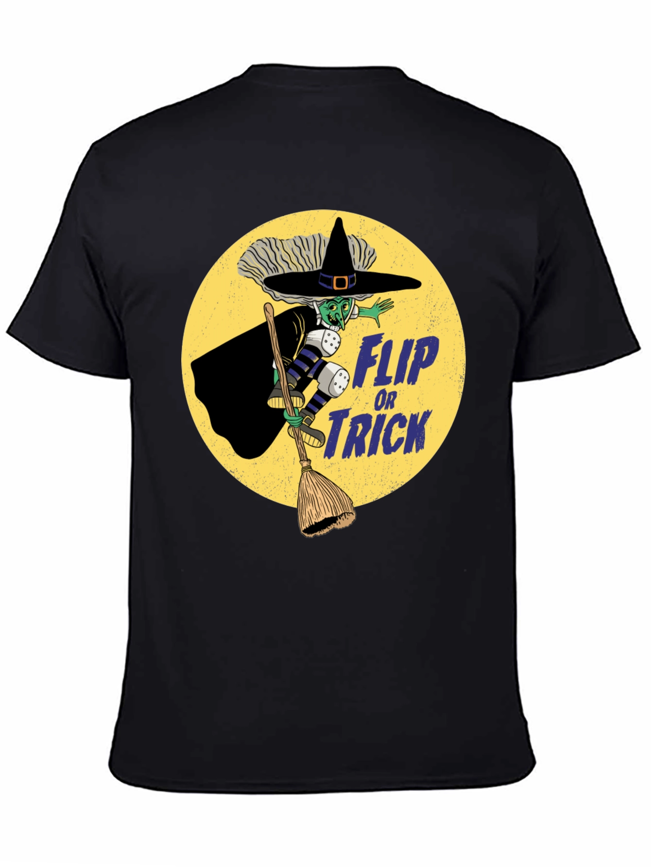 Flip or Trick Witch T-Shirt